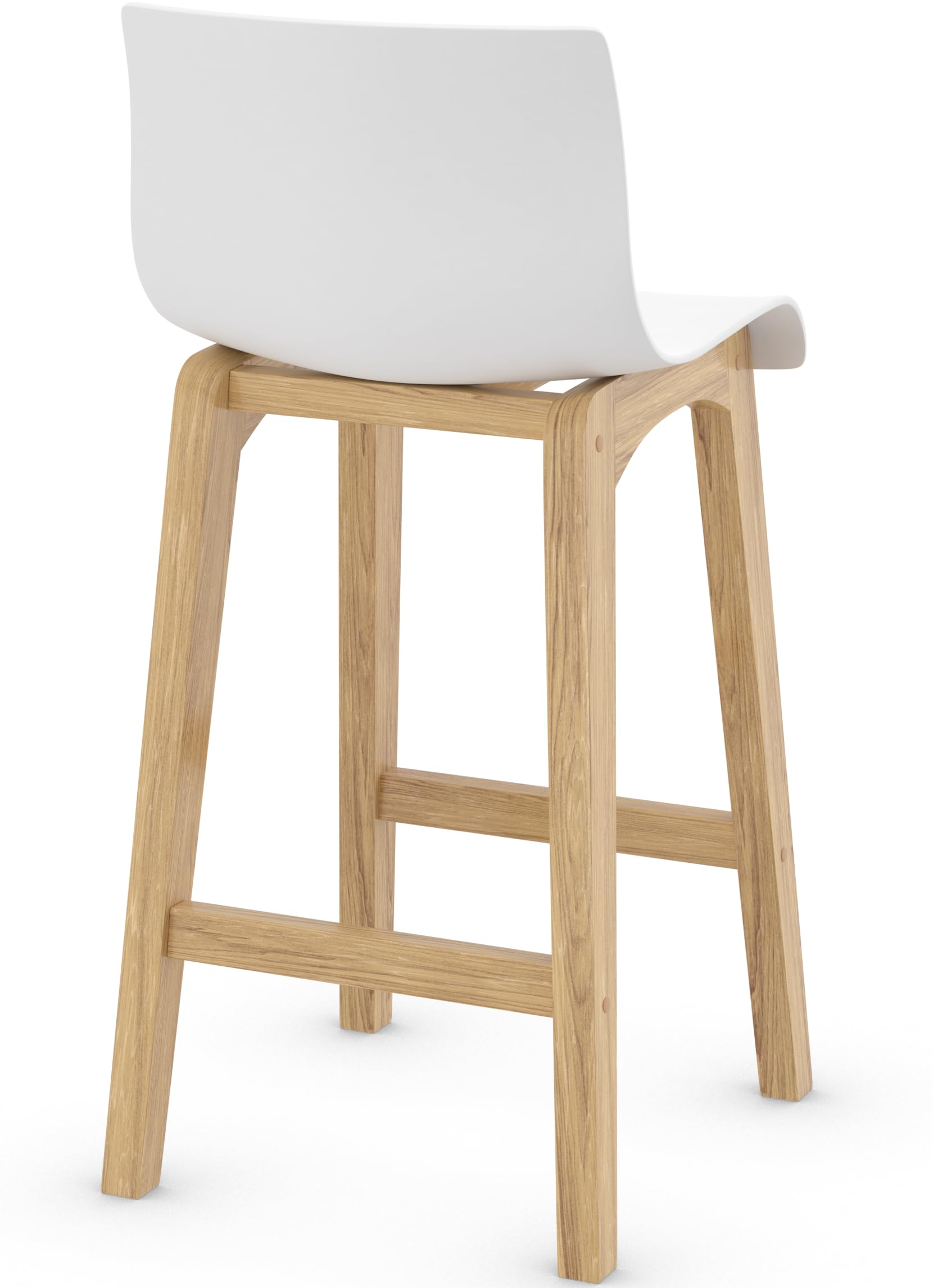 Sands Tabouret de Bar Blanc