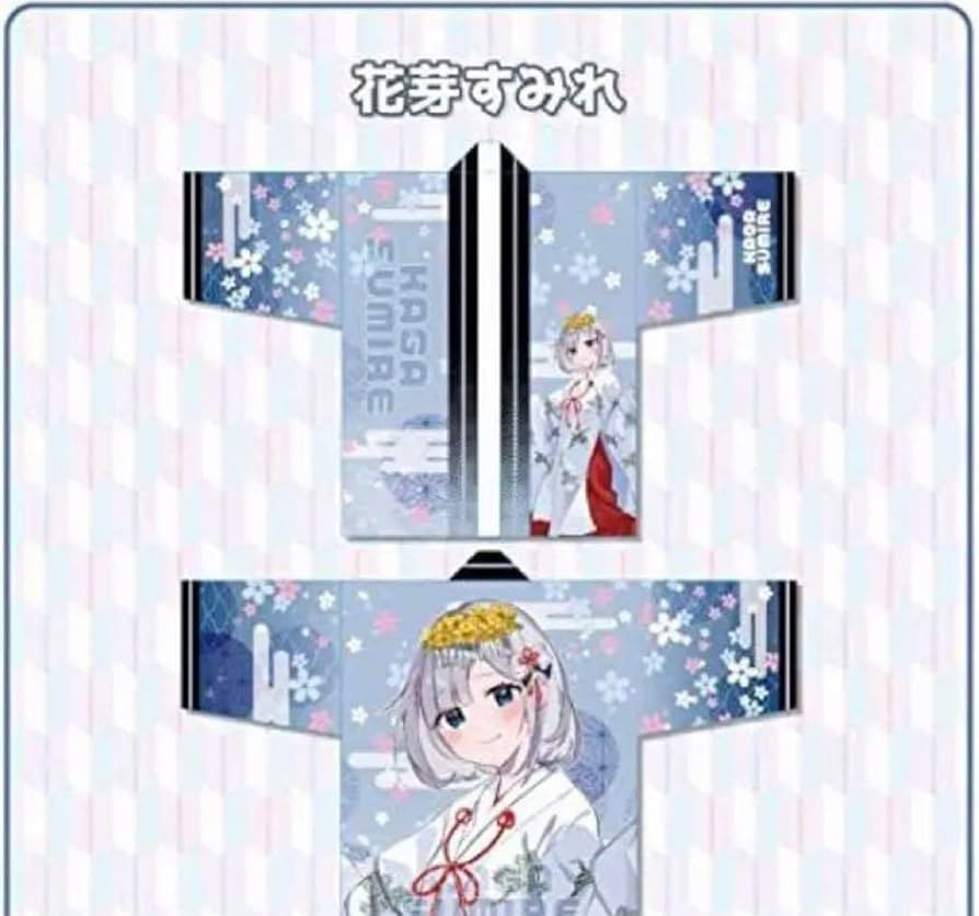 ぶいすぽっ！ オリジナル法被 花芽すみれ Amazon.co.jp: ぶいすぽっ 花芽すみれオリジナル法被 : ファッション