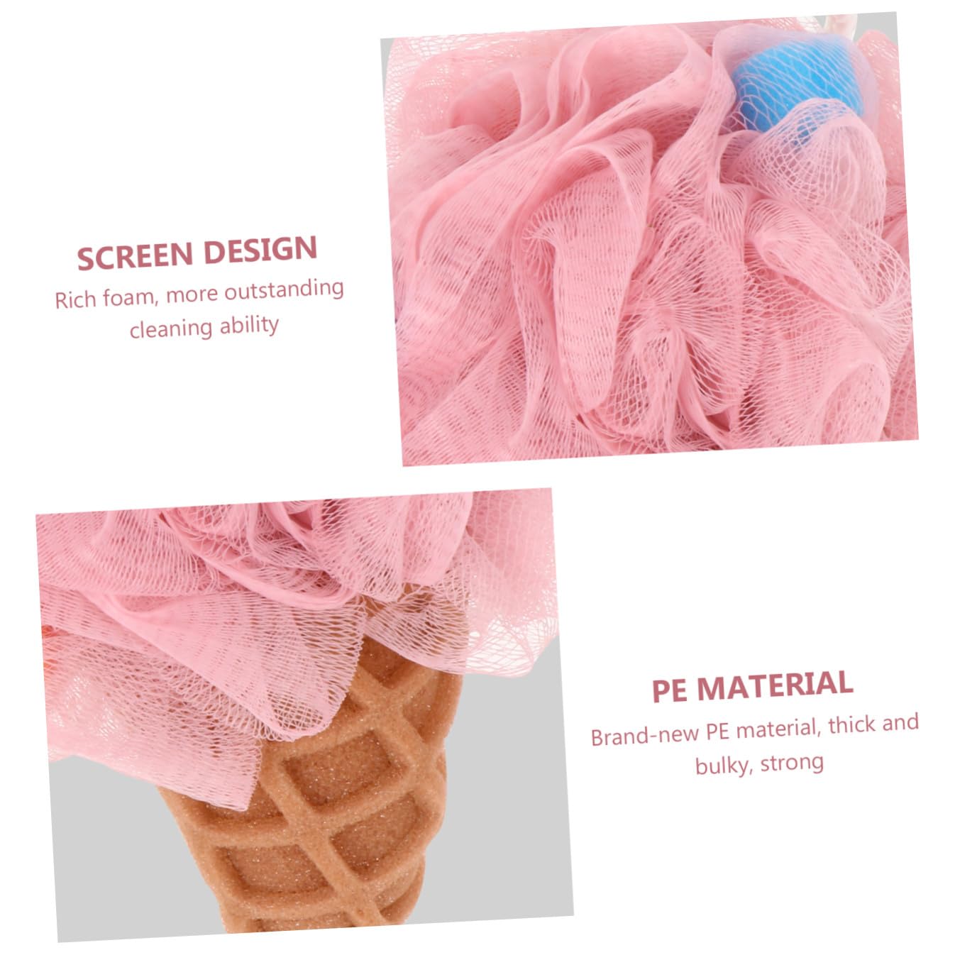 Healvian 9piezas Esponjas De Baño Exfoliantes De Formato Helado y Eficaz Para Adultos Para Ducha y Limpieza De Piel