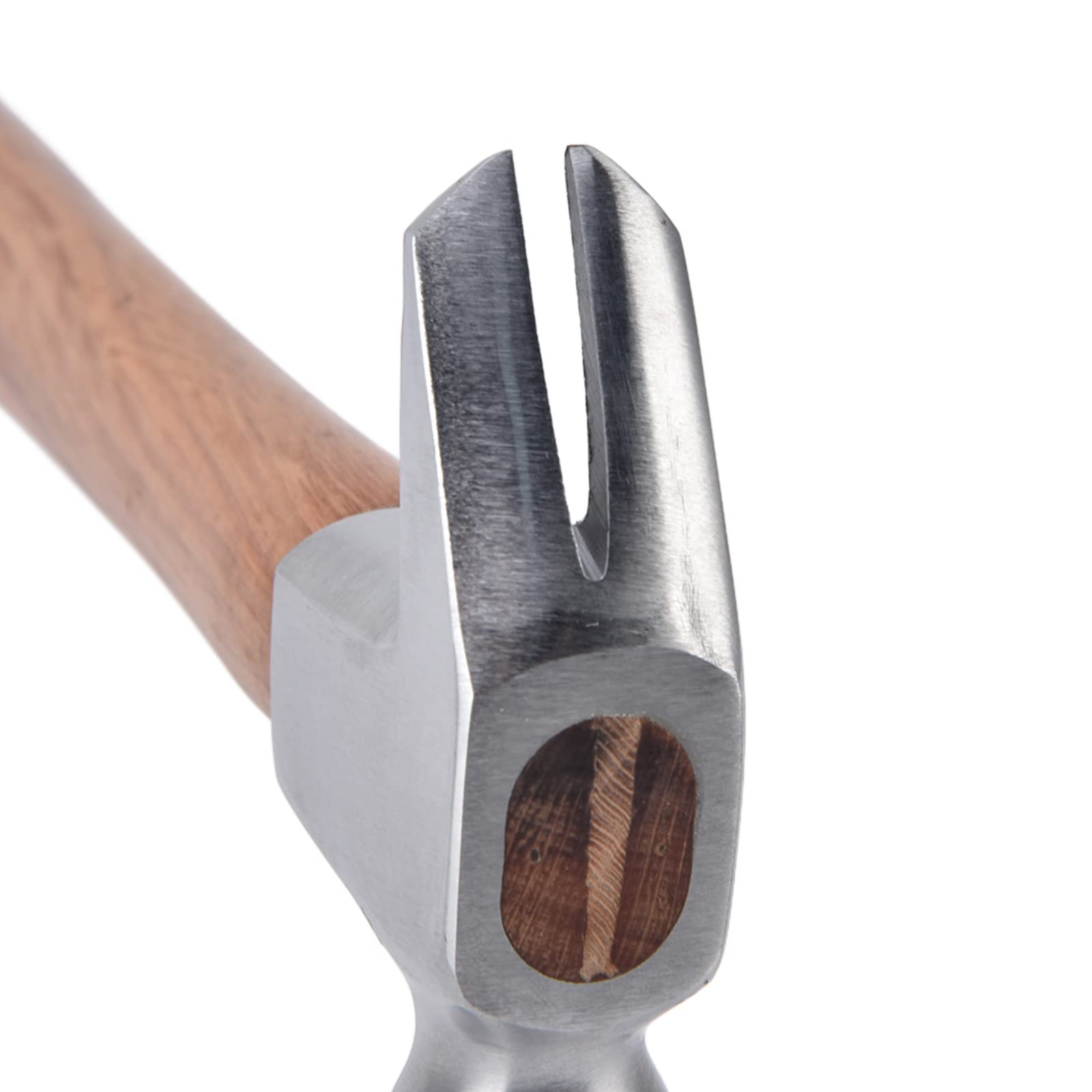 Farrier Driving Hammer Tool Steel Wooden Handle Widely Used Horse Shoe Hammer for Horse Shoeing Hoof Care