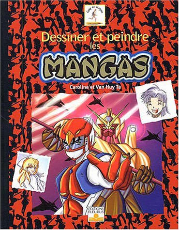 Télécharger Dessiner et peindre les mangas PDF Ebook En Ligne