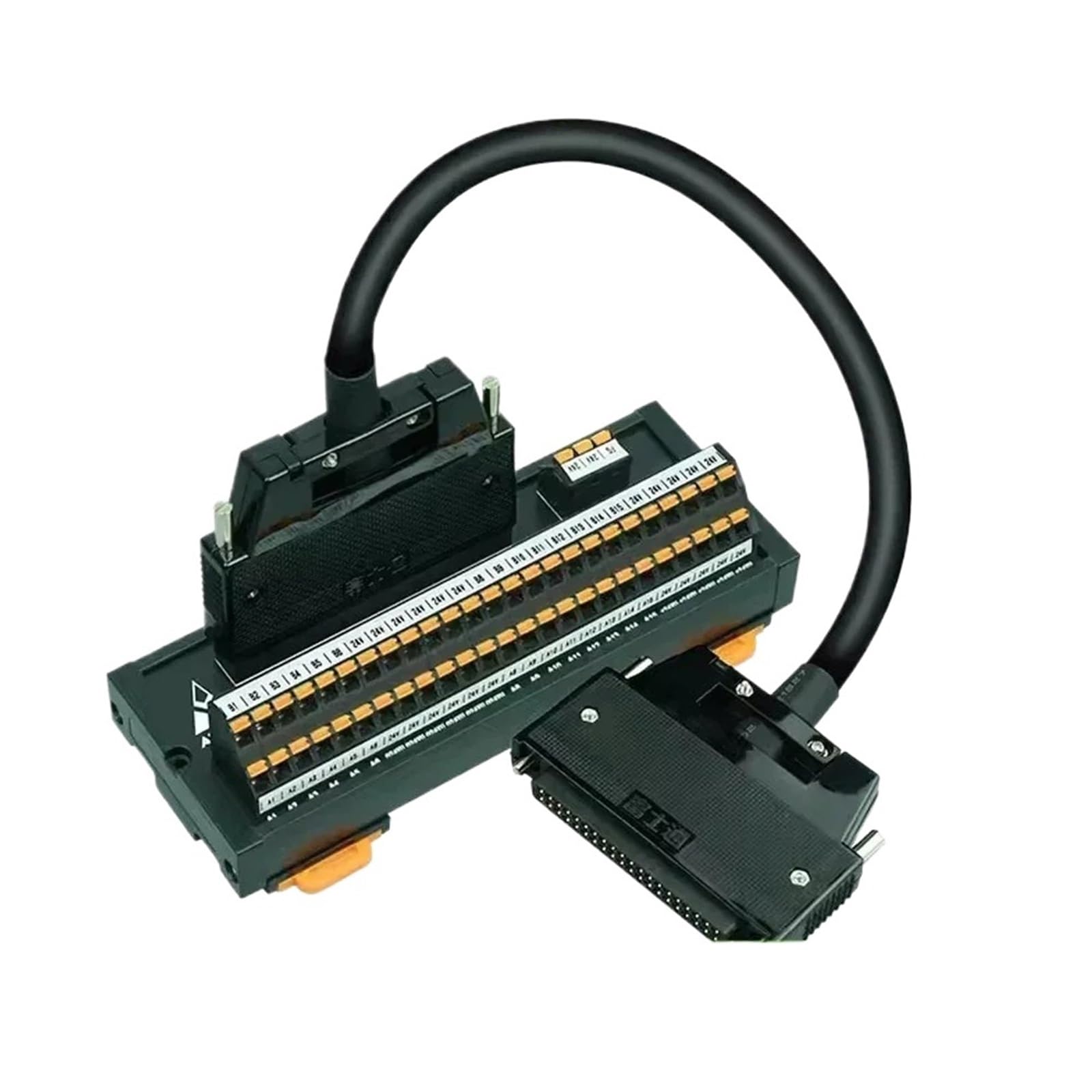 Anschlussblock for Roboter-IO-Anschlussblock CN306 NX DX YRC1000 TIFS553YS Anschlussadapterplatine (Color : 5m cable)