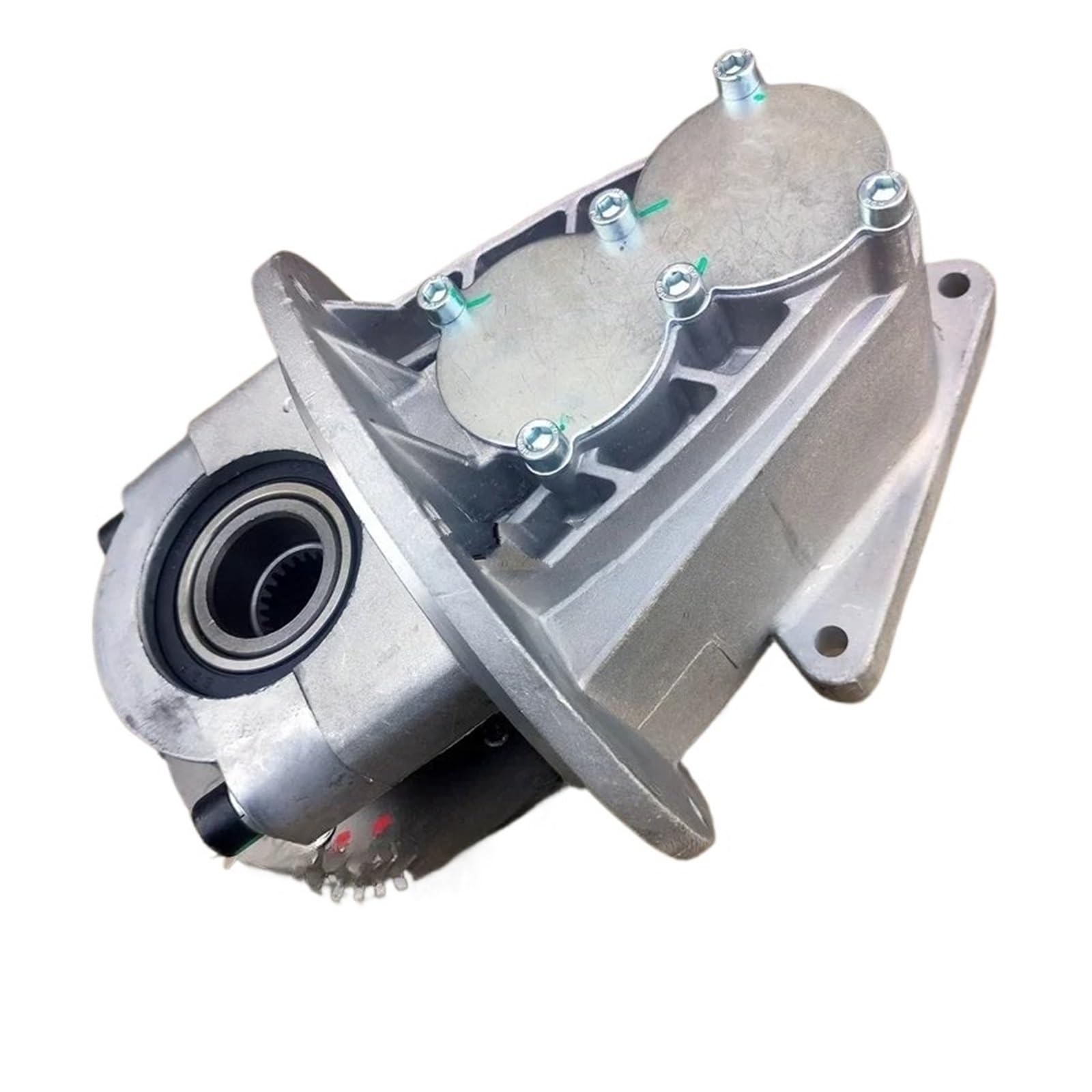 Genérico Conjunto de transmisión del automóvil Mecanismo diferencial de Coche eléctrico de Alta Velocidad, Conjunto de Caja de Cambios Trasera