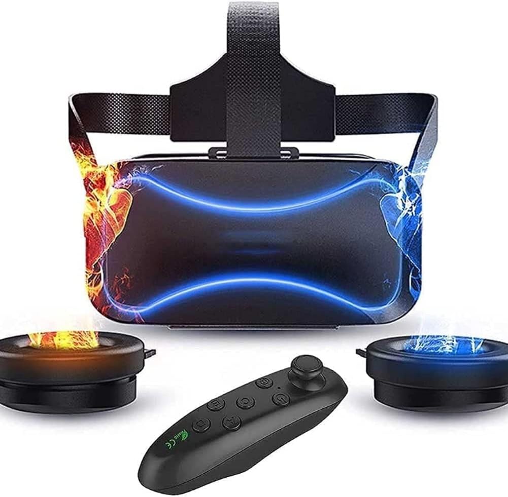 Professional | VR Headset,Virtual Reality Headset,VR Glasses,VR Goggles-for 3D VR Movies Video Games VR Glasses for Movies & Games Compatible for Android/iOS Phones 2026 - view 5