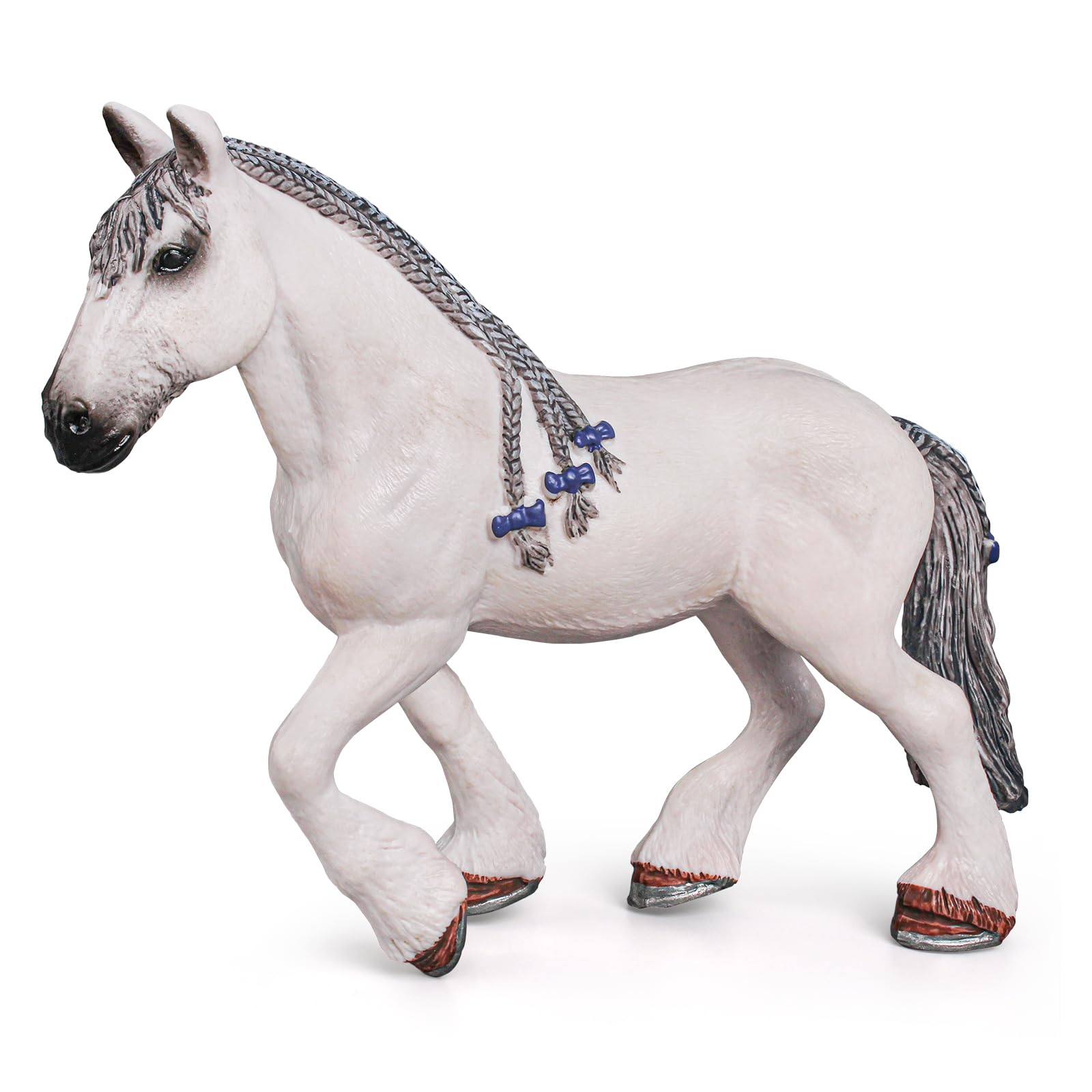 馬　原画 Amazon.co.jp: リアルなLipizzaner 馬アクションフィギュア