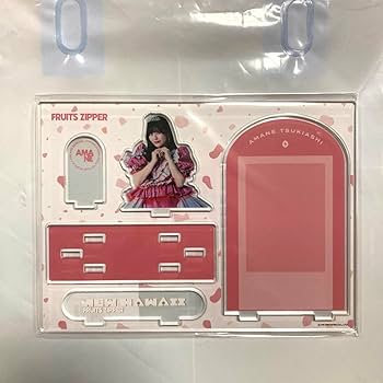 FRUITS ZIPPER トレカケース クリアターン 月足天音 FRUITS ZIPPER トレカケース クリアターン 月足天音