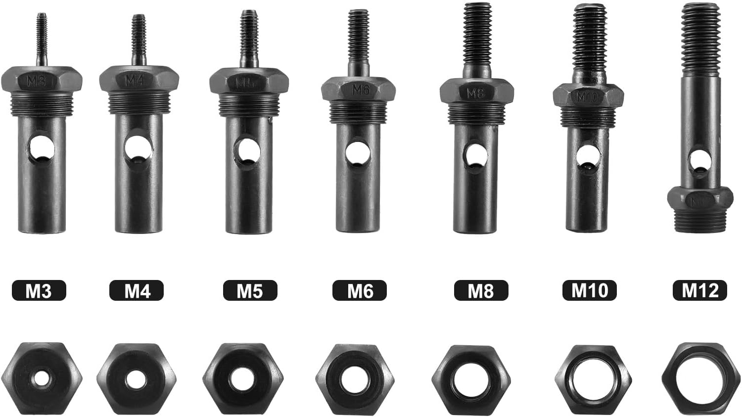 AOBEN Replacement Mandrel (METRIC-7PC)