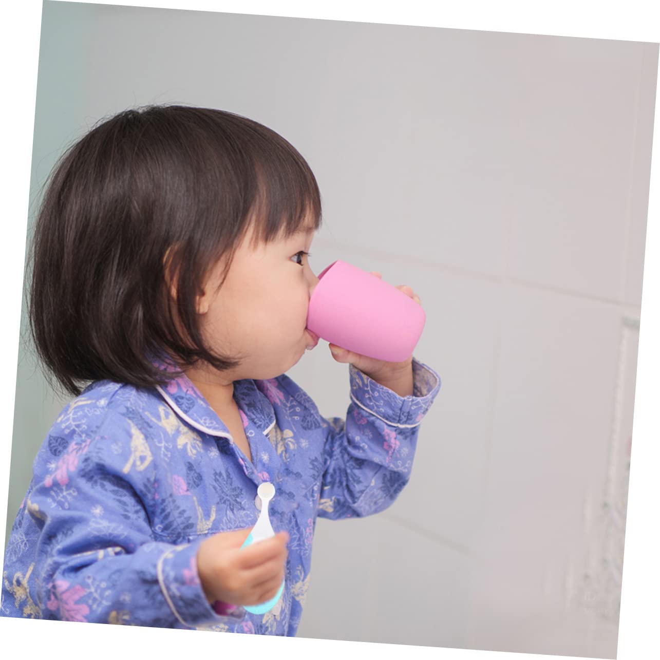3 Set Di Spazzolini Da Denti Per Bambini Spazzolini Da Denti Per Neonati Setole Divertenti Senza Manico 4 Pezzi*3