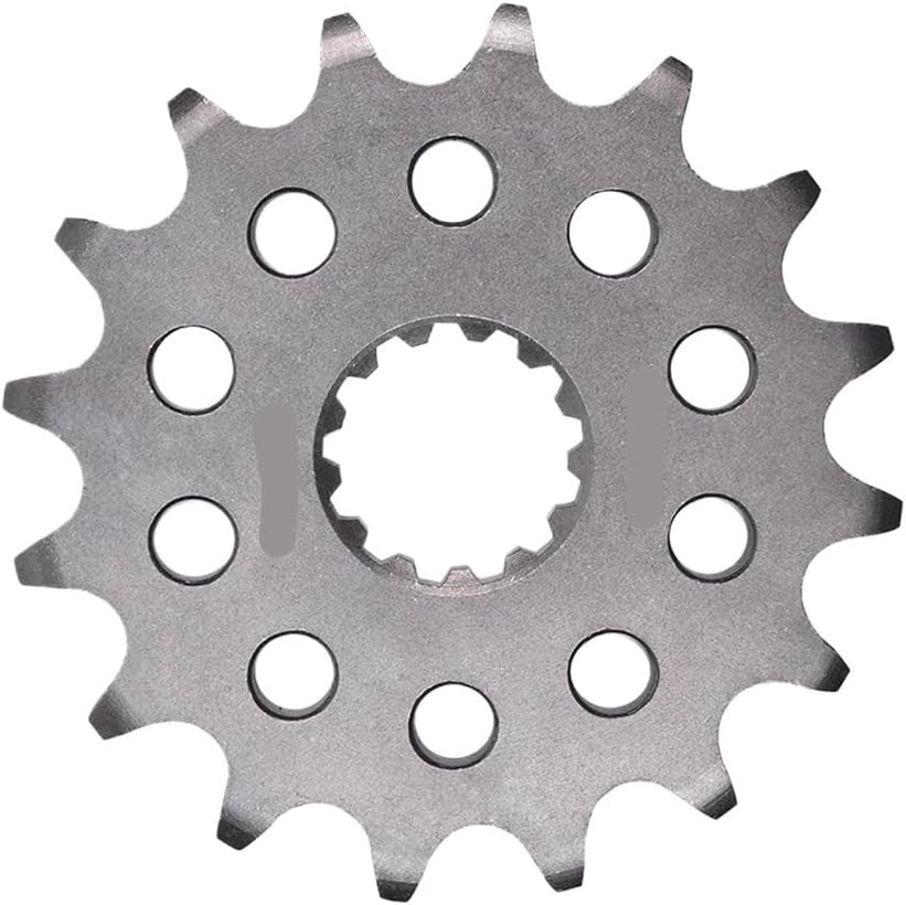 1個 525 15T 16T 17T オートバイ歯フロントスプロケットギアホイールカムピニオン GSX650 GSX650F GSX