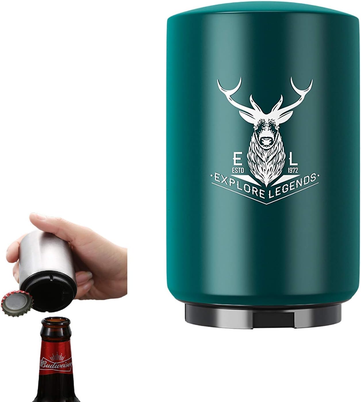 Décapsuleur Automatique Magnétique Pour Bouteille De Bière, Cadeau Pour Homme, Fête Des Pères