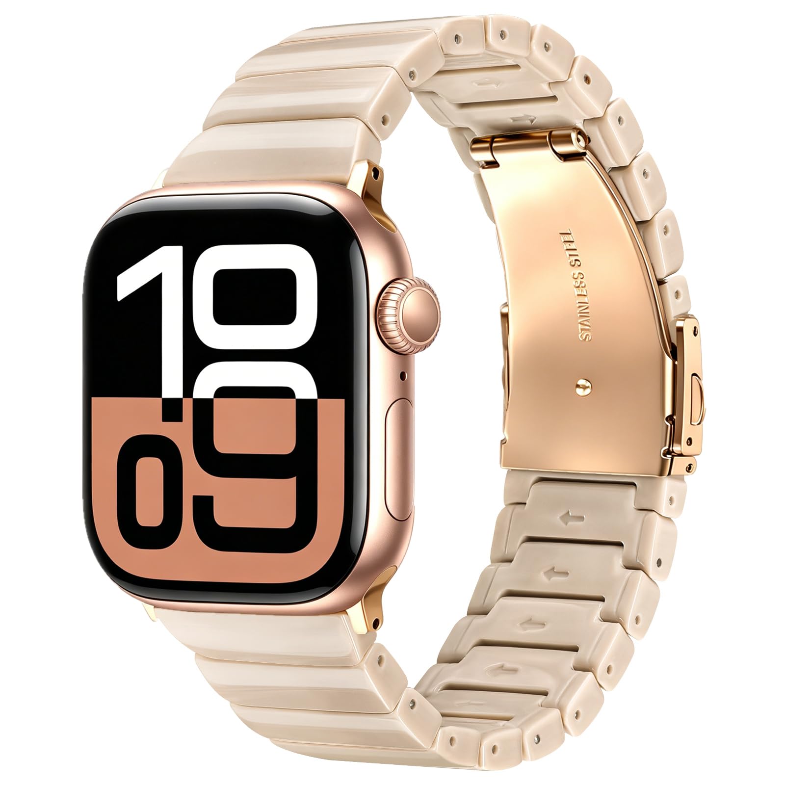 Photo 1 of V-MORO Resin Watch Band for Apple Watch