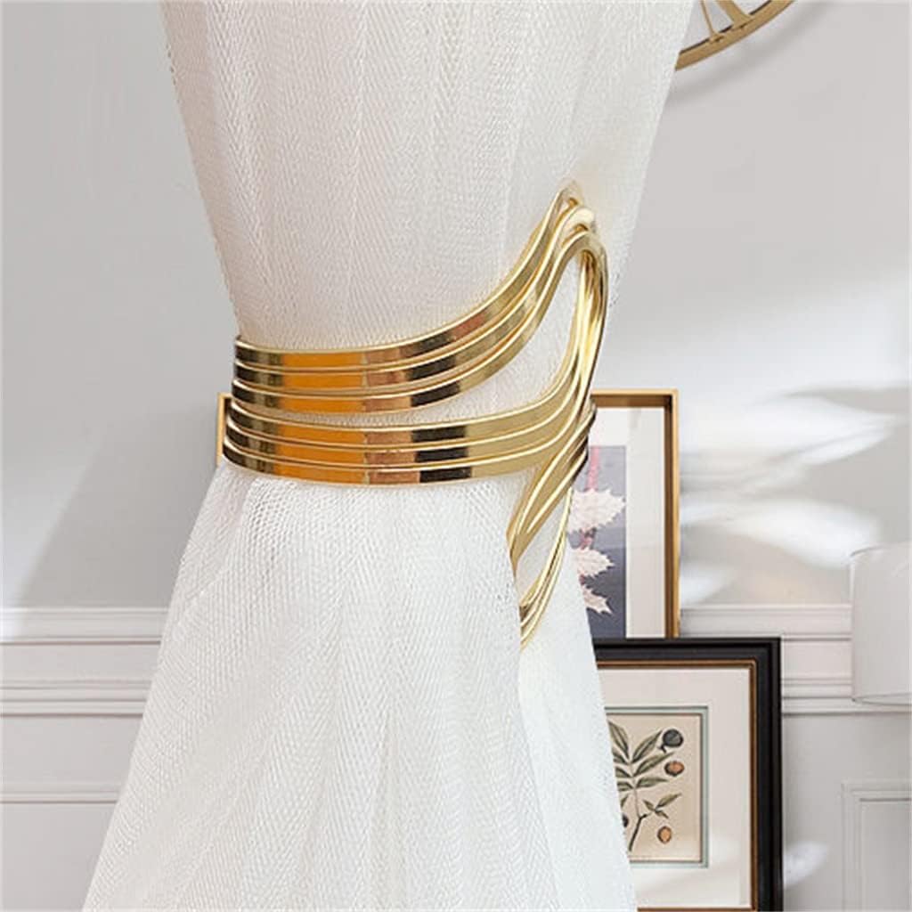FMURY Curtain Buckle Metal Room Accessories Home Decor Curtain Clip Curtain Buckle Accessories
