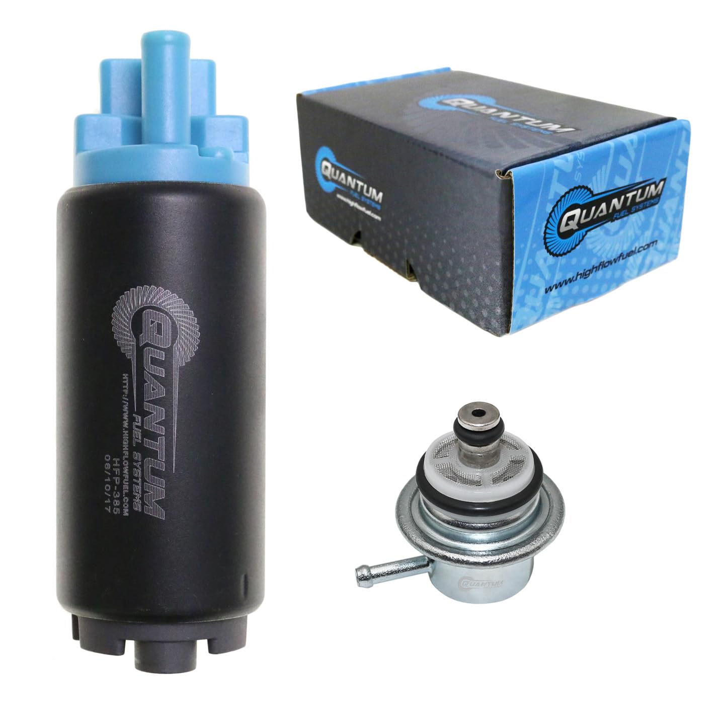 717tulip　30、55、86 QFS Marine/Outboard Fuel pump with Pressure Regulator