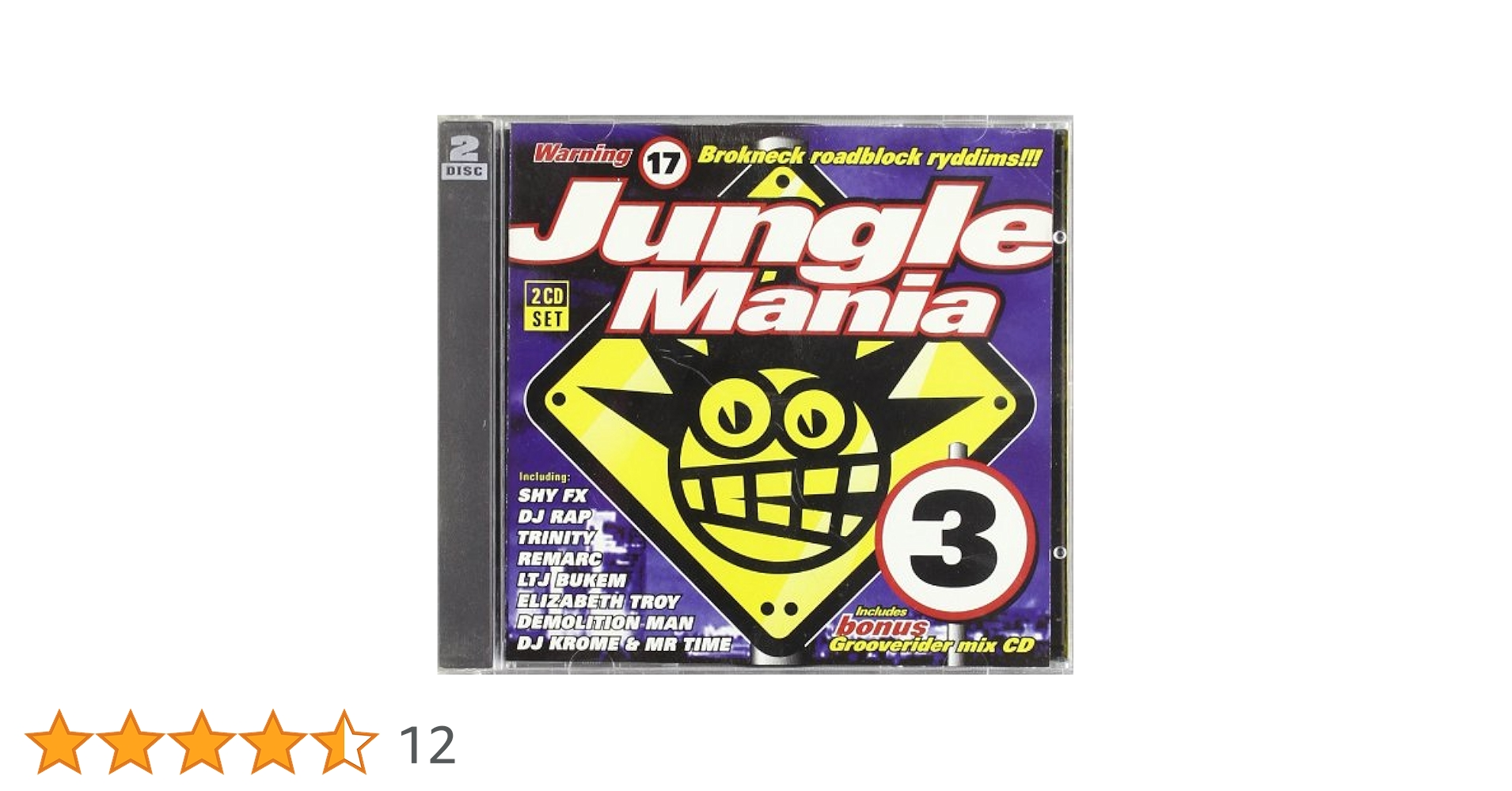 Jungle Mania Vol.3 - 17 Brokneck Roadblock Ryddims