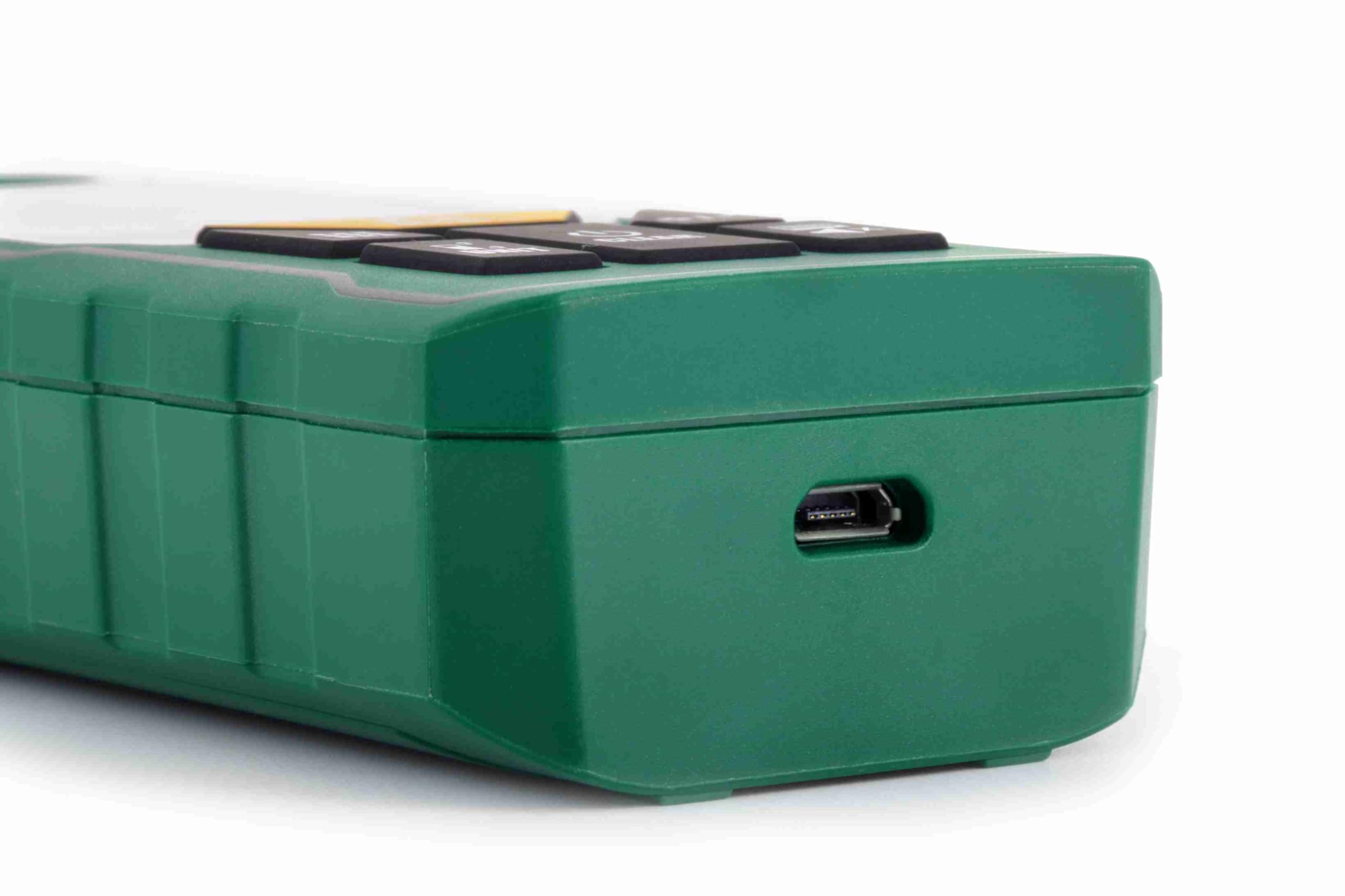 SATA ST62712 - Telémetro láser Profesional, medidor láser Profesional de hasta 60 m, precisión de ± 2 mm