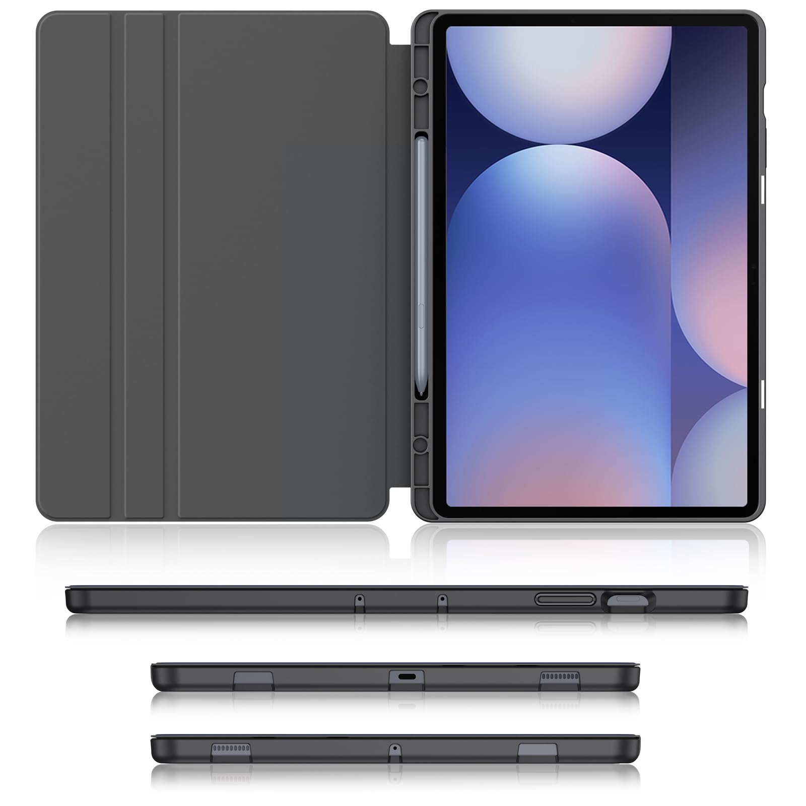 Amazon.com: Soke Galaxy Tab S10+ /S9+ /S9 FE Plus Case with S Pen