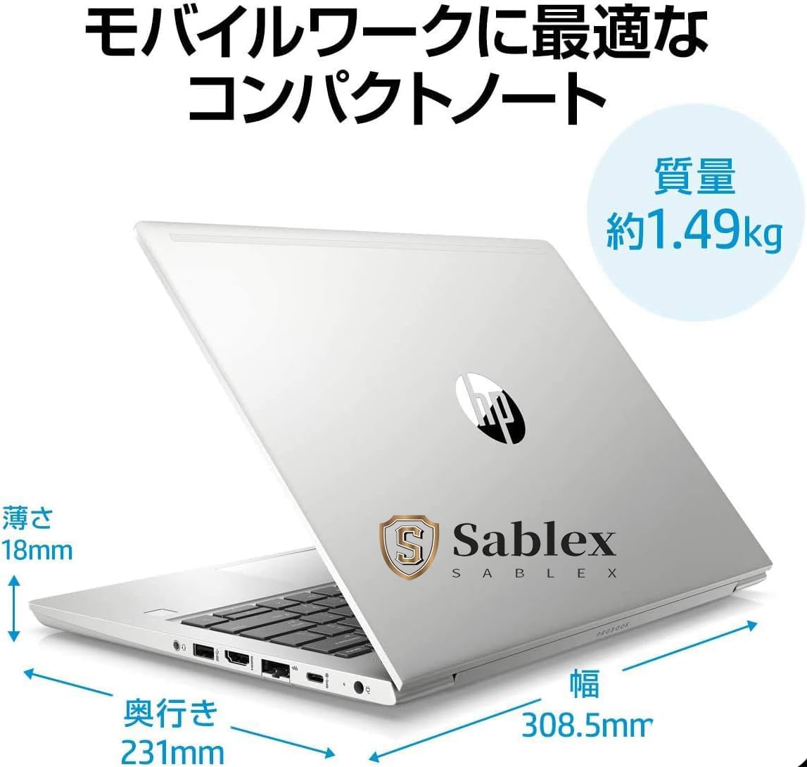 Amazon.co.jp: 【整備済み品】中古ノートpcエイチピーProBook 430 G6