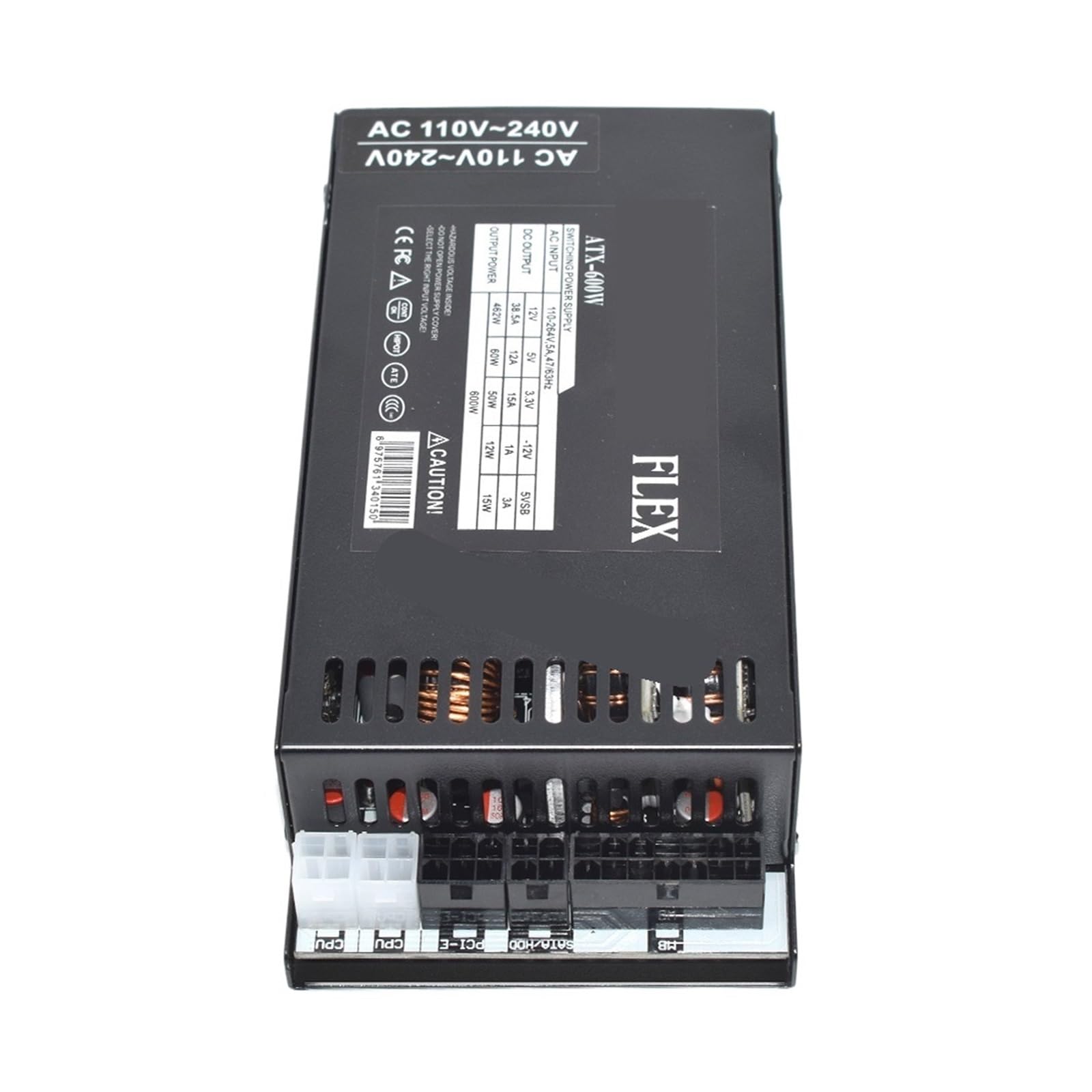 Alimentation modulaire 1U 400W pour mini PC et serveur NAS compact