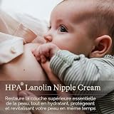 Lansinoh HPA Lanolin Nipple Cream - 40ml - Sore Nipples Cracked Skin Breast Feeding 100% Natural Hypoallergenic Tasteless & Odourless BPA BPS-free Breastfeeding Hospital Bag Maternity Essentials - 2