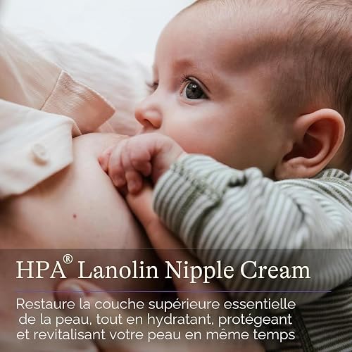 Lansinoh HPA Lanolin Nipple Cream - 40ml - Sore Nipples Cracked Skin Breast Feeding 100% Natural Hypoallergenic Tasteless & Odourless BPA BPS-free Breastfeeding Hospital Bag Maternity Essentials - 2