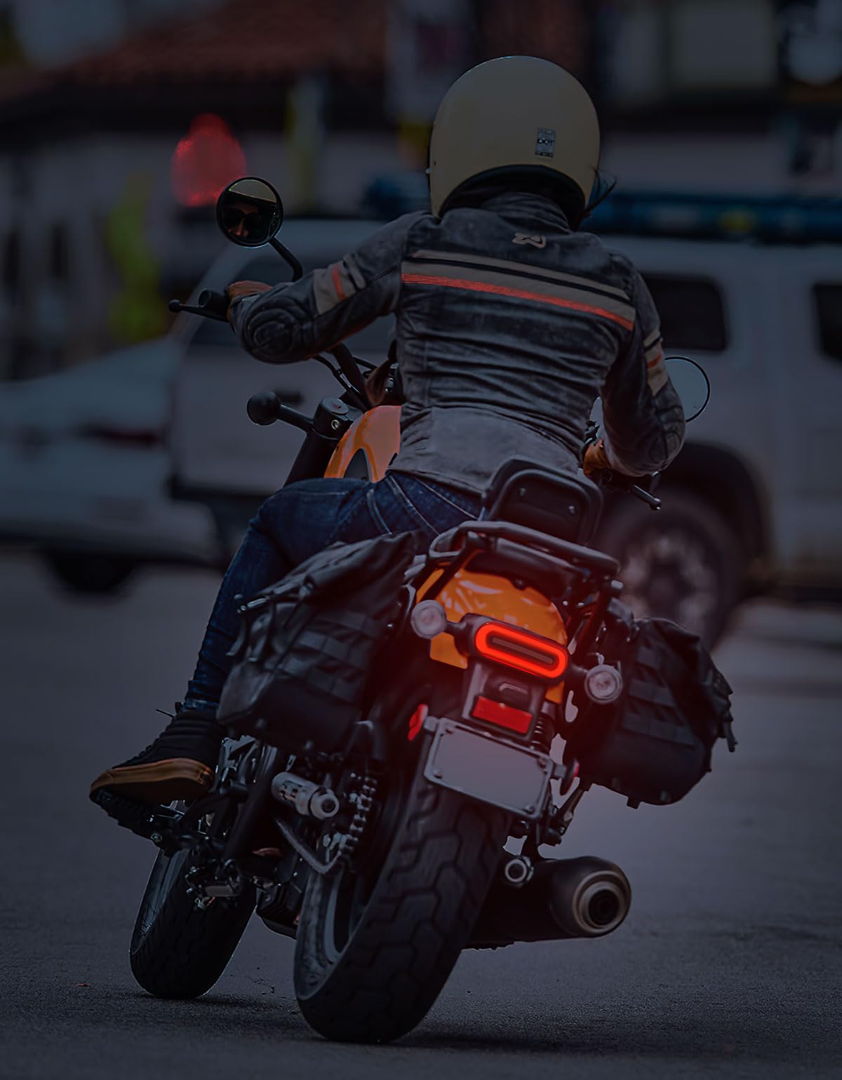 Amazon | KEMIMOTO rebel250 テールランプ LEDテールランプキット 