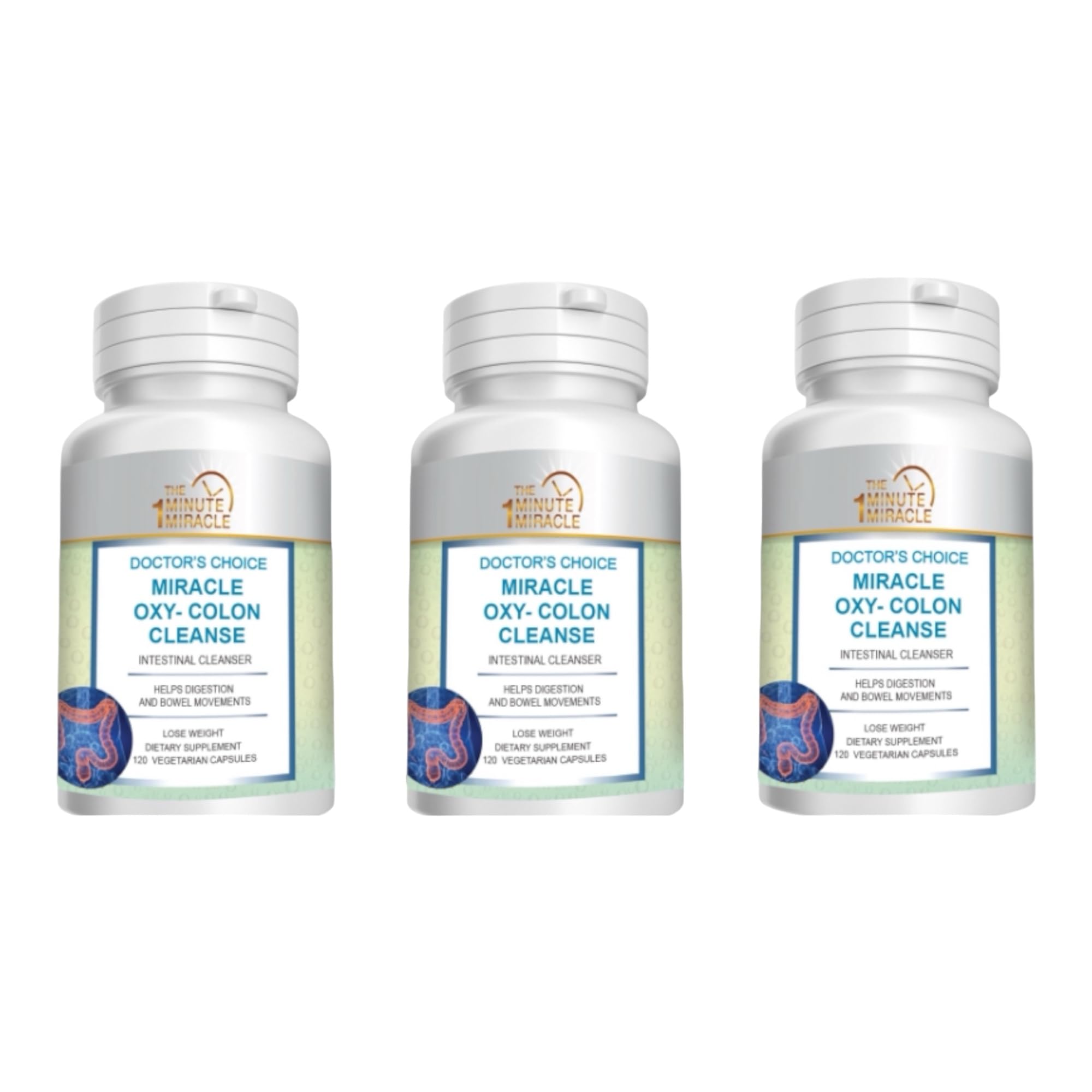 Amazon.com: Miracle Oxy-Colon Cleanse Vegan Colon Cleanser - 3
