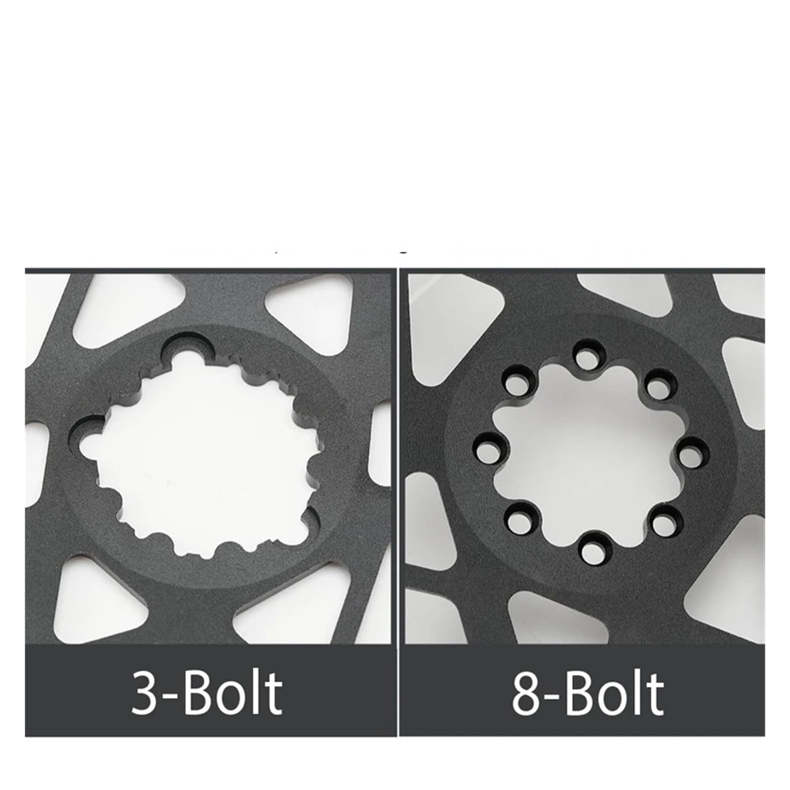 Pasuje do Sram z 3 lub 8 otworami roweru ze wspornikiem dolnym napinacz łańcucha stałego biegu(8 NAILS-40T)