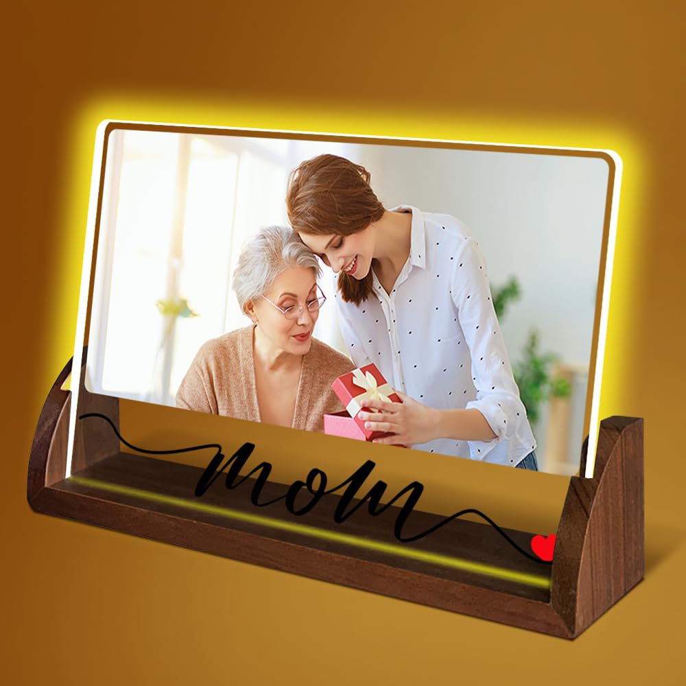 Personalized Night Light Gifts for Mom,Mothers Day Gifts from Daughter Son,Mom Birthday Gifts,Mom Gifts on Valentine's Day Christmas,Unique Night Lamp Present(Style 15) — image 1