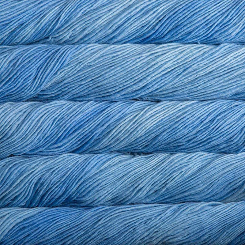 Worsted Yarn - 100% Merino Wool, 100 g / 210 Yards, Yarn Weight: 4 - Medium/Worsted/Aran, (28 - Blue Surf)