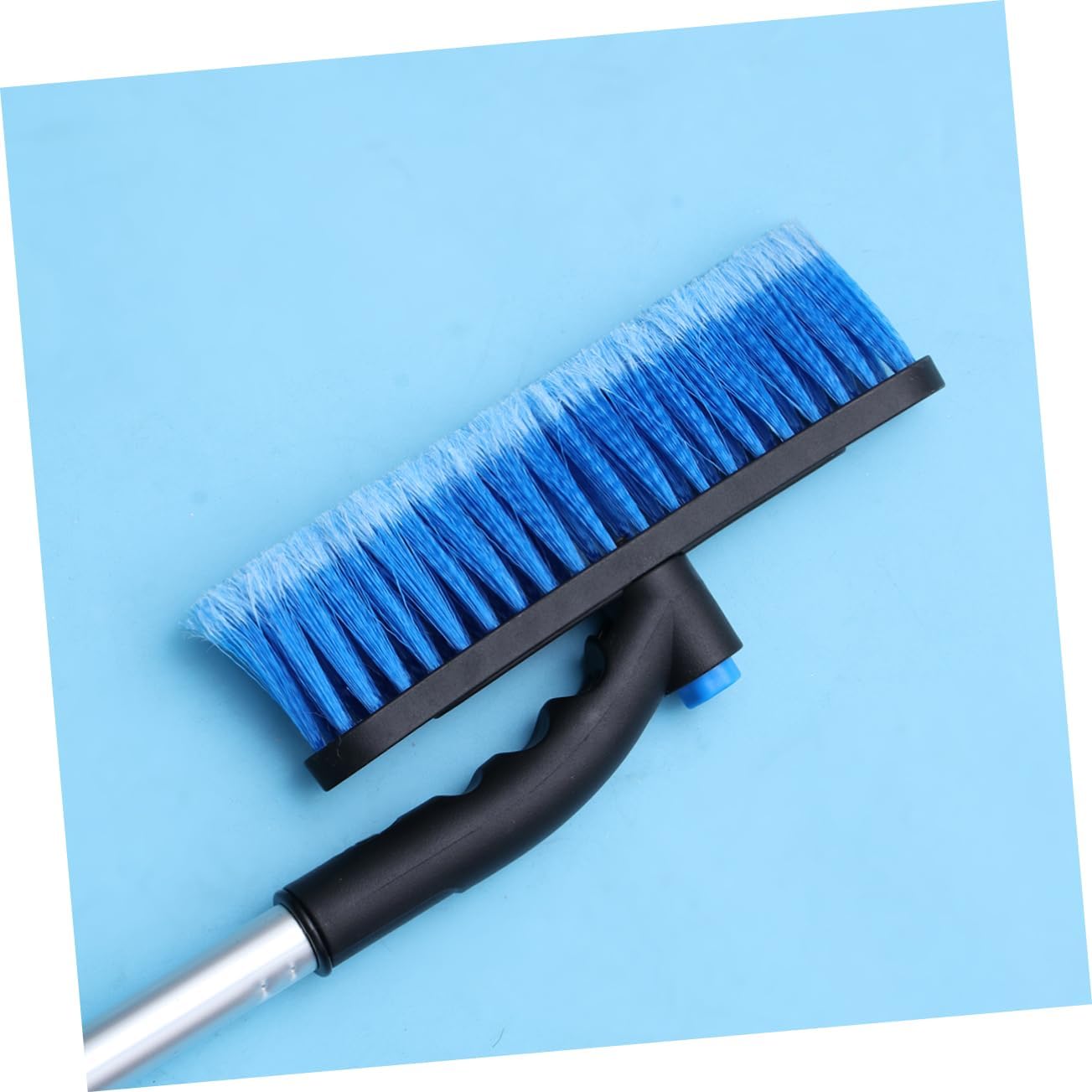 Unomor Car Snow Scraper Brush Telescopic Windshield Cleaning Tools Ice Removal Brush for Car Snow Cleaner for Vehicles