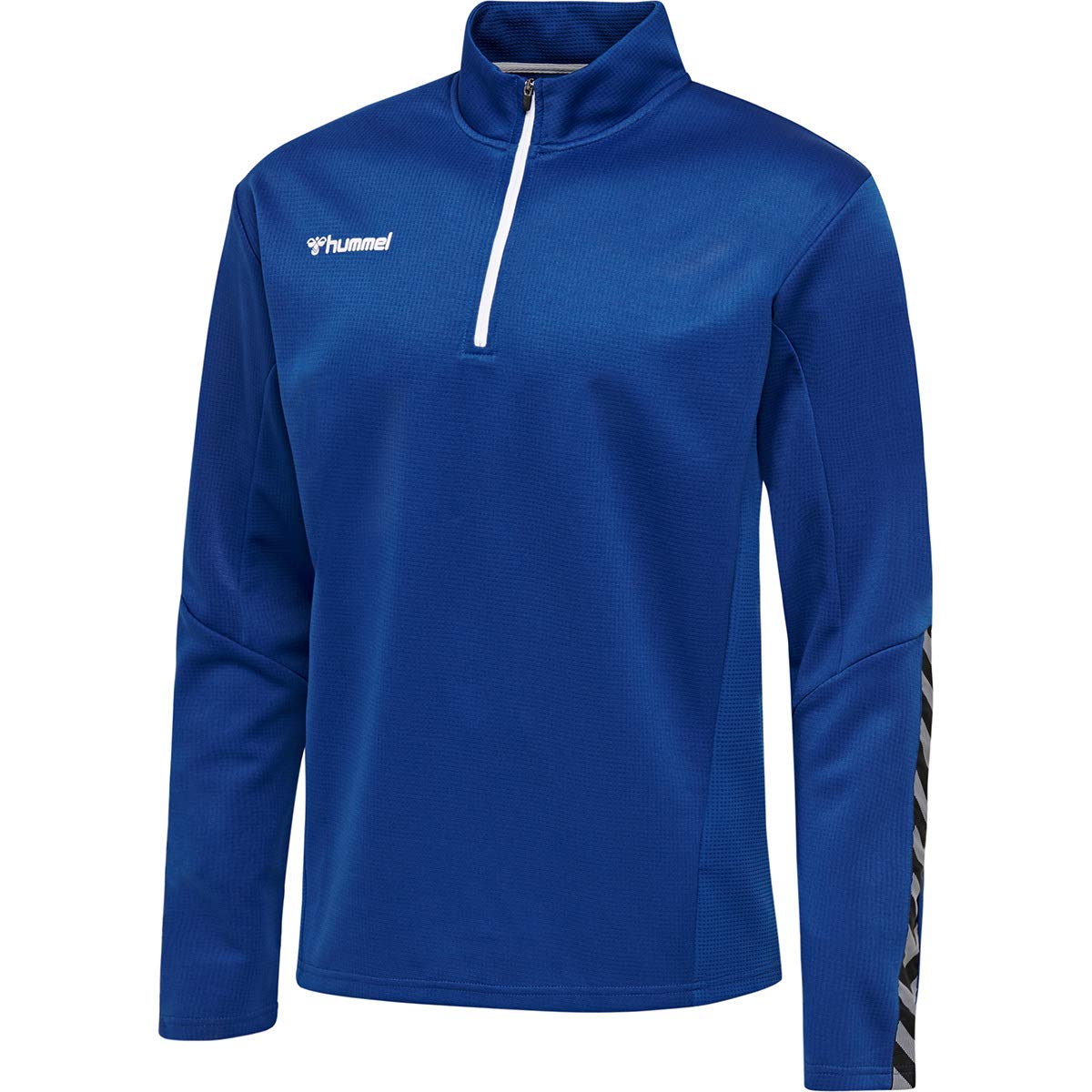 hummel Uni_Kids Hmlauthentic Kids Half Zip Sweatshirt Sweatshirt True Blue