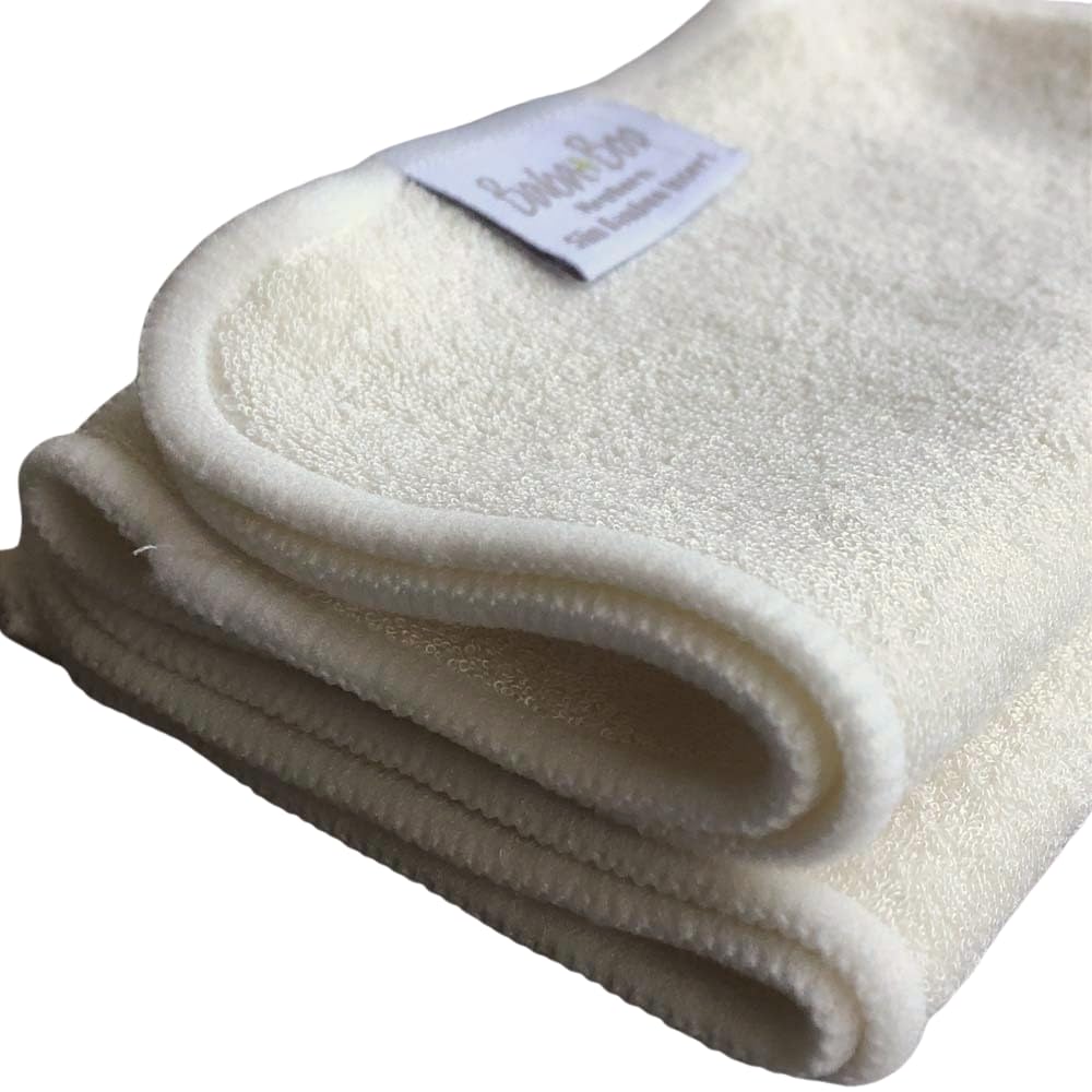 20 Newborn Slim Bamboo Inserts for Reusable Washable Pocket Nappies Additional boosters Real Pocket Cloth Nappy Bamboo ecofriendly