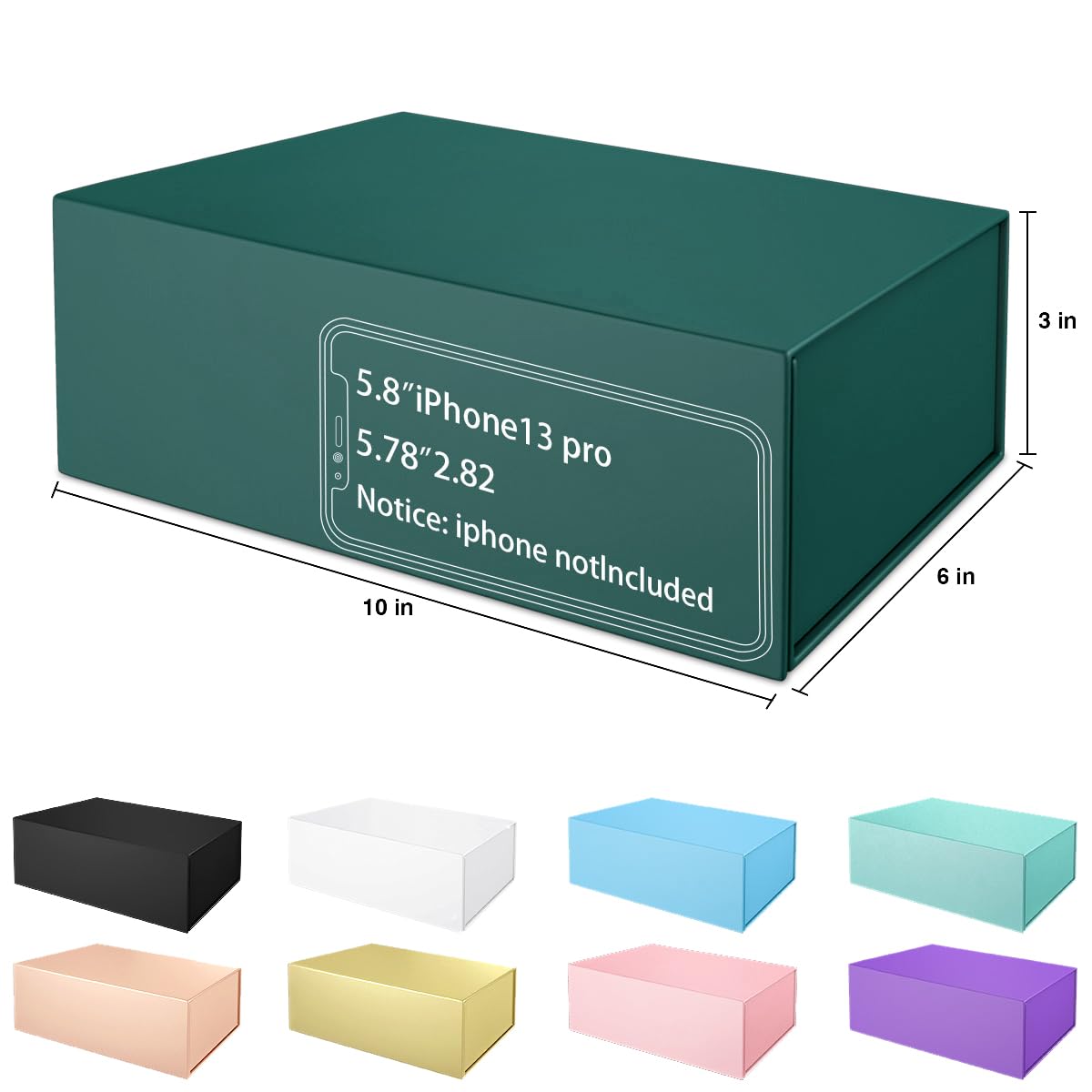 monyhorse × VERDY GIFT BOX Amazon.com: Green Gift Boxe 10