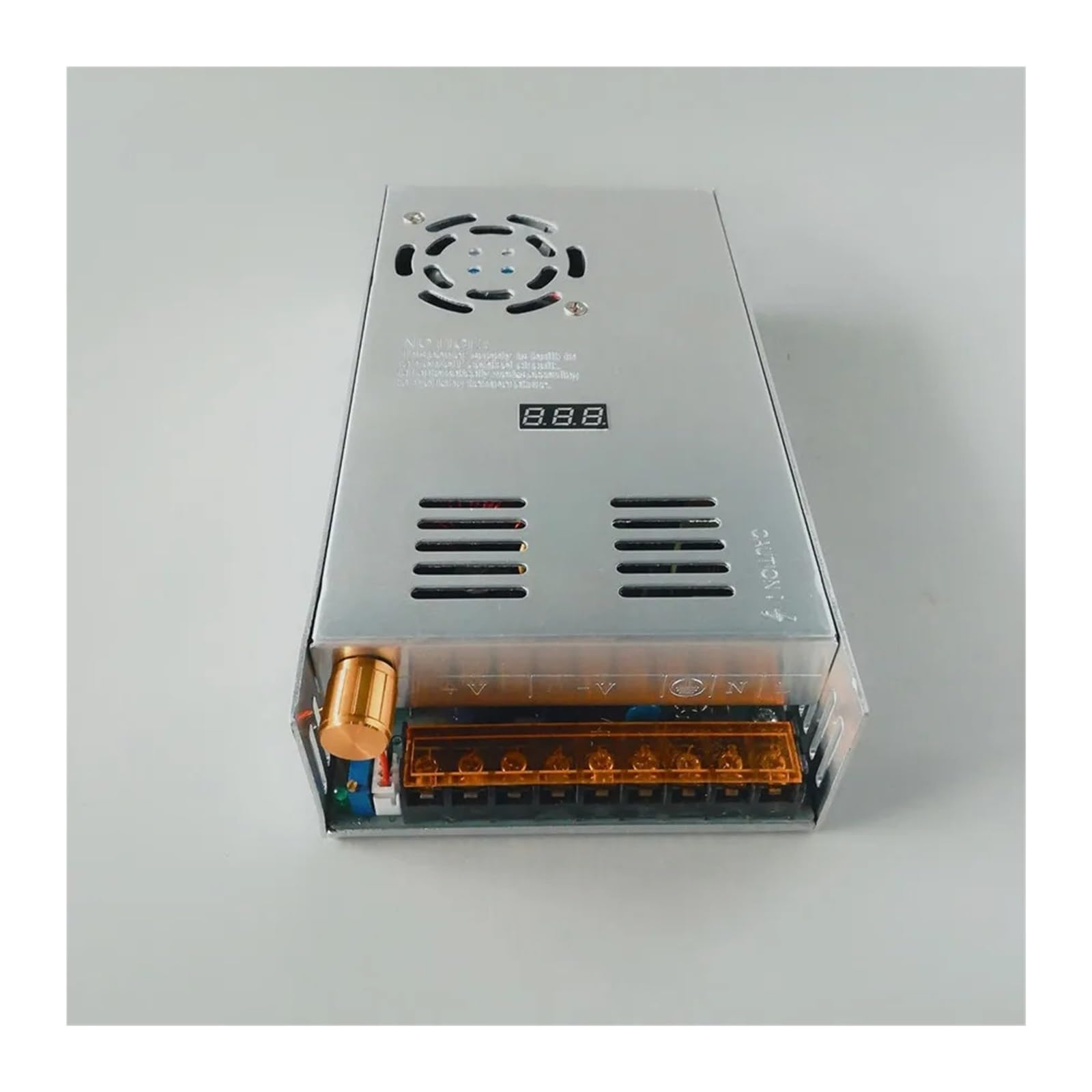 JGNAYRKJQI DC Power Supply 20A 0-24V Adjustable Voltage Transformer Stabilization Switching Power Supply with Digital Display 500W