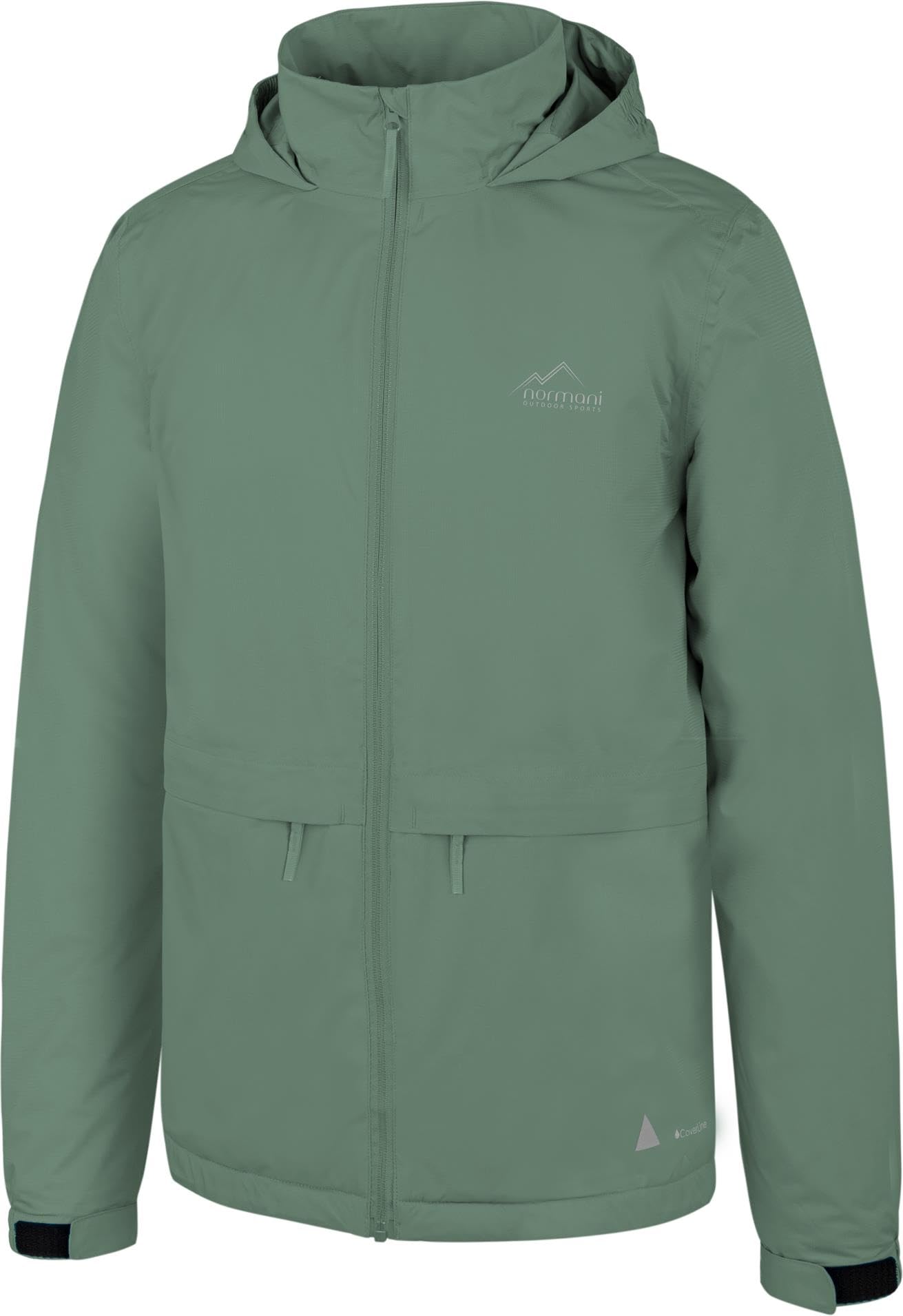 normani Kinder Softshelljacke Regenjacke mit Fleecefutter für Jungen und Mädchen - Wasserdichte, Winddichte Jacke mit 3M™ Scotchlite™ Reflektoren