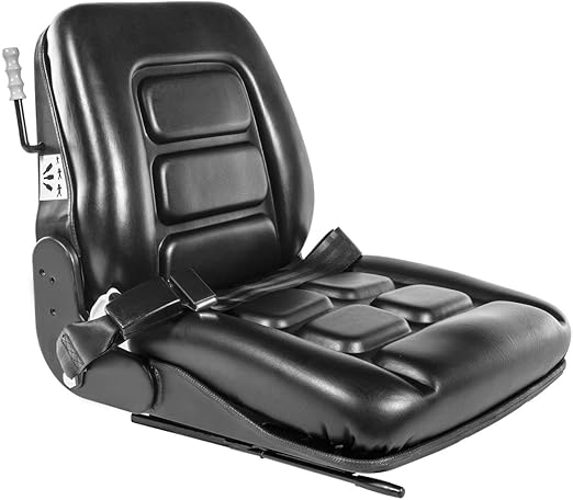 Stark USA Universal Forklift Seat Suspension Seat Forklift Suspension Seat Adjustable (3-Stage for Toyota)