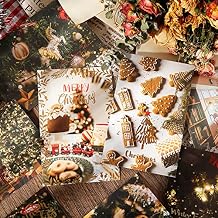 T-shin Merry Christmas Postcards,Winter Fairy Tale Holiday Greeting Cards,Classic Season Mailing Cards Set of 30 Different Designs,Perfect for Holiday Party Deco.