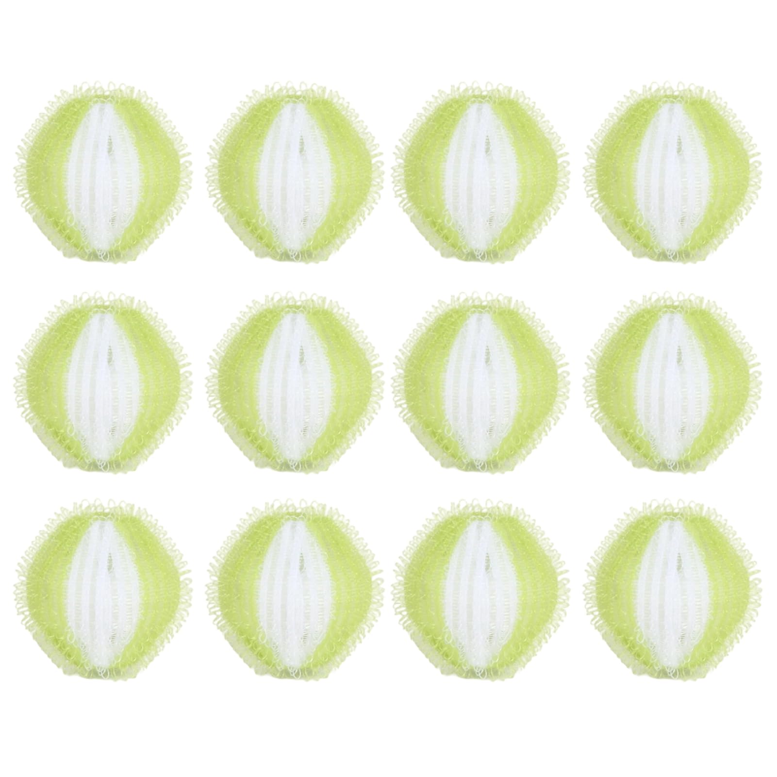 anwhriet Pet Hair Remover for Washing Machine – 12 Pack Reusable Laundry Lint Catcher, Dog & Cat Hair Remover Balls, Washing Machine Hairs Catcher for Clothes & Bedding I