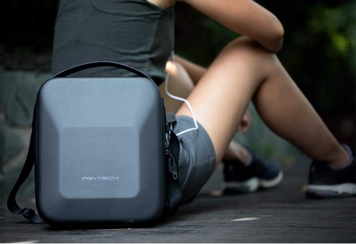 PGYTECH Mavic 2 Pro/Mavic 2 Zoom PU EVA Shoulder Bag Carry Case Box Compatible with DJI Mavic 2 Drone Accessories