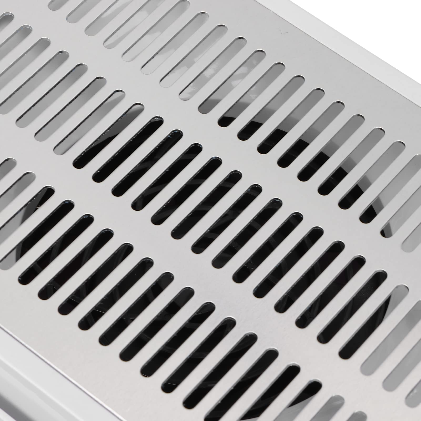 Colector de Polvo de Uñas, con Filtro Reutilizable, Potente Aspirador de Uñas, Extractor de Polvo de Ventilación, Máquina Eléctrica de Succión de Polvo para Pulido de Uñas de(Enchufe europeo)