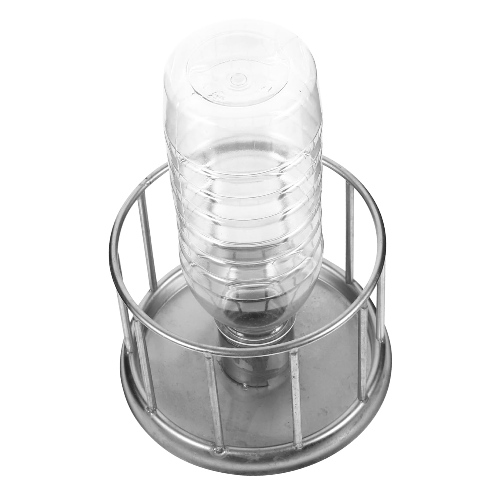 BESPORTBLE 5piezas Plato De Alimentación para Tortugas y Reptiles Bebedero Inoxidable Mini para Comedero Multifuncional para Agua y Comida De Tortugas