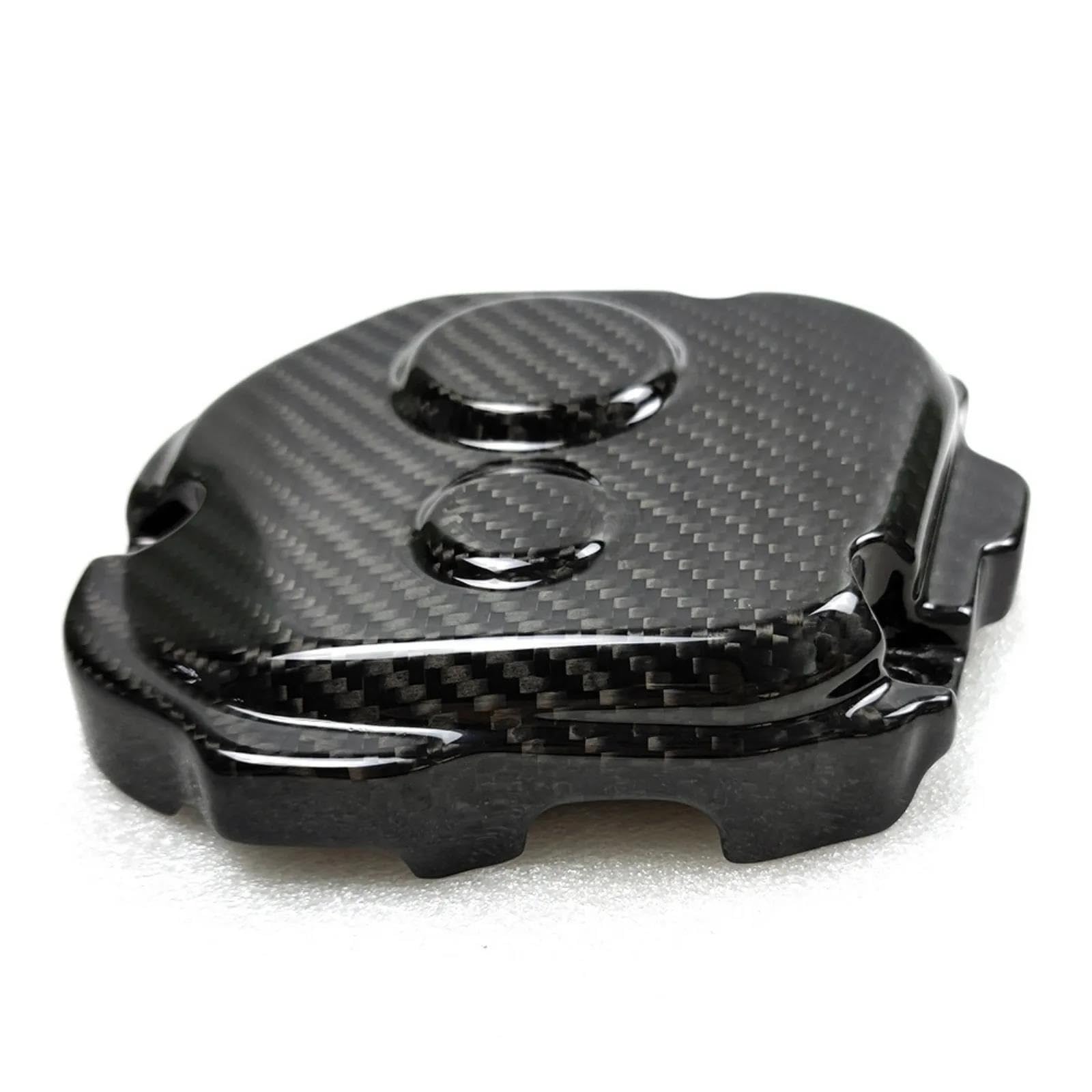Carénage en carbone pour ZX10RR 2018+ : l'excellence de la fibre sèche brillant