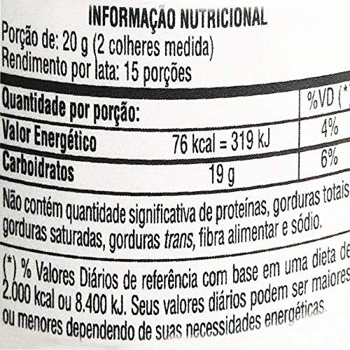 Kit 2 Endurance Energy Palatinose Vitafor 300g