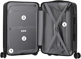 Amazon | [ごてき] スーツケース キャリーバッグ キャリーケース