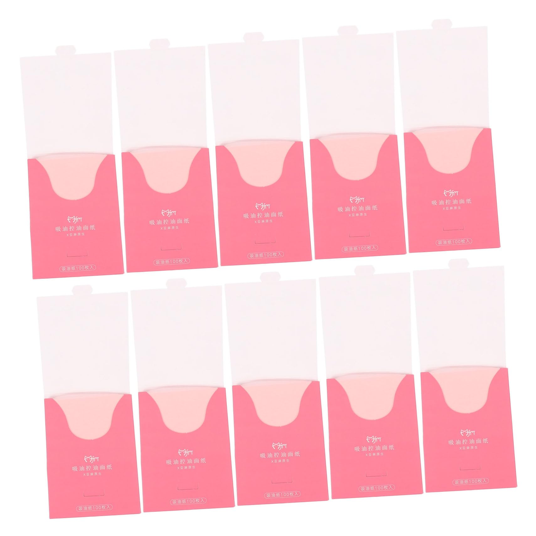 LIFKOME Oil Absorber for Oily Skin Facial Oil-control Surface Paper 10 Boxes of 1000 Sheets Blotting Sheets