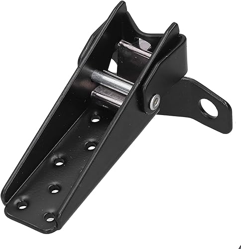 Miniatura 8 de Reposapiés de motocicleta, reposapiés plegable, pedal de acero universal para motocicleta retro, ATV Scooter