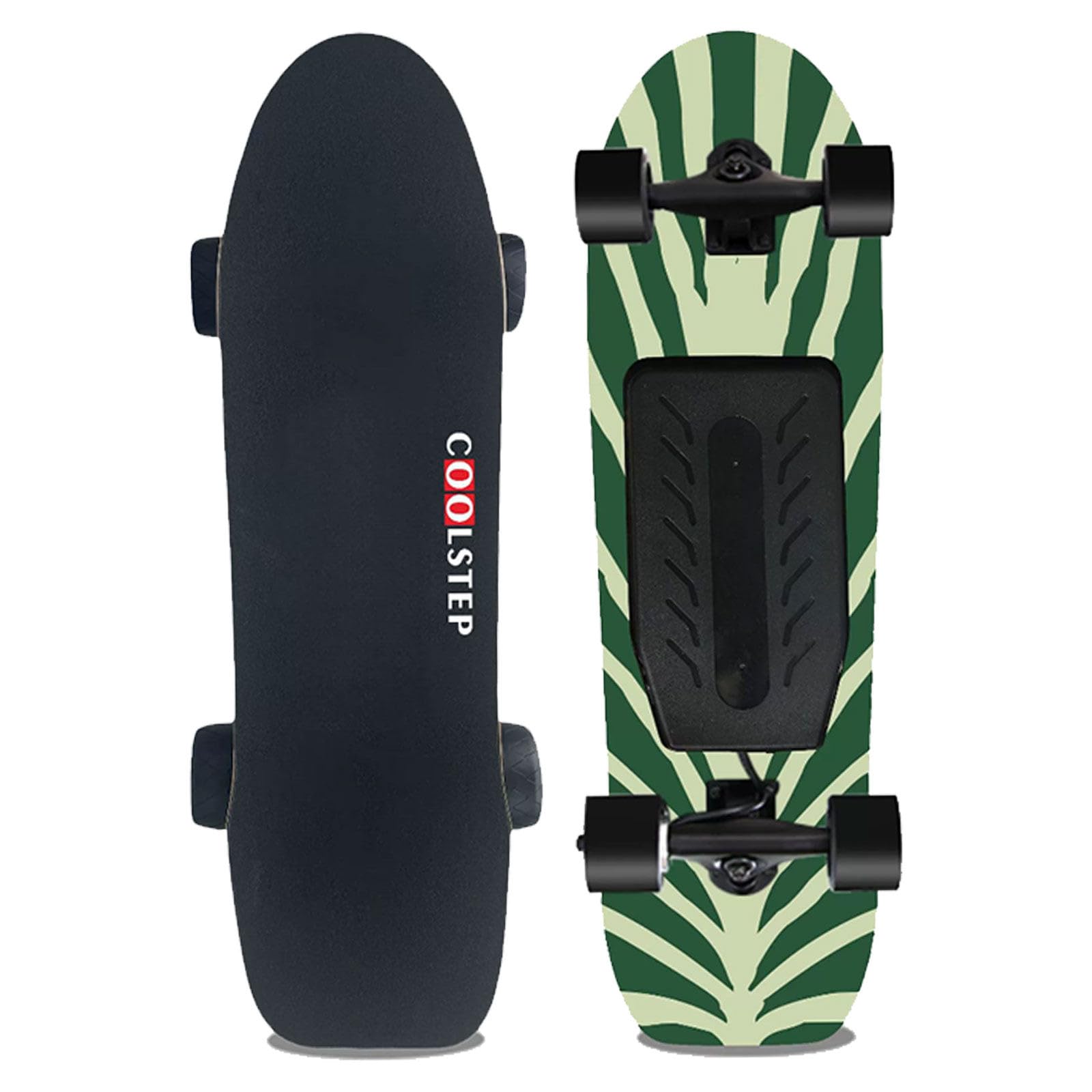 GLWABOMARS Electric Skateboard with Remote, 800W Electric Longboard, 26 Mph Top Speed & 16 Miles Range, Max Load 300lbs, Safety Sandpaper, Suitable for Adults & Teens Beginner Dualdrive-E