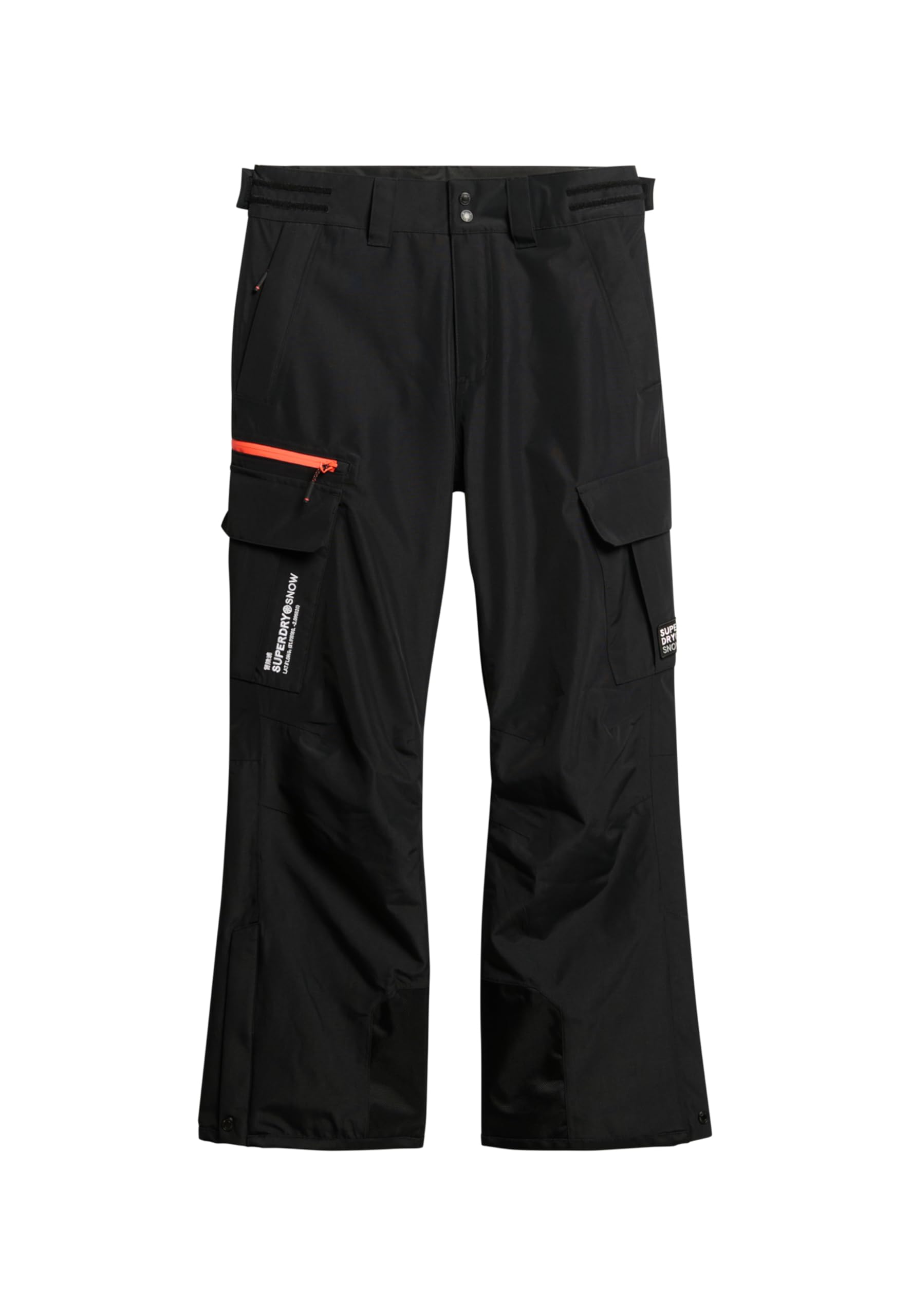 Superdry Ski Ultimate Rescue Skipant Men - L Black - Red - White