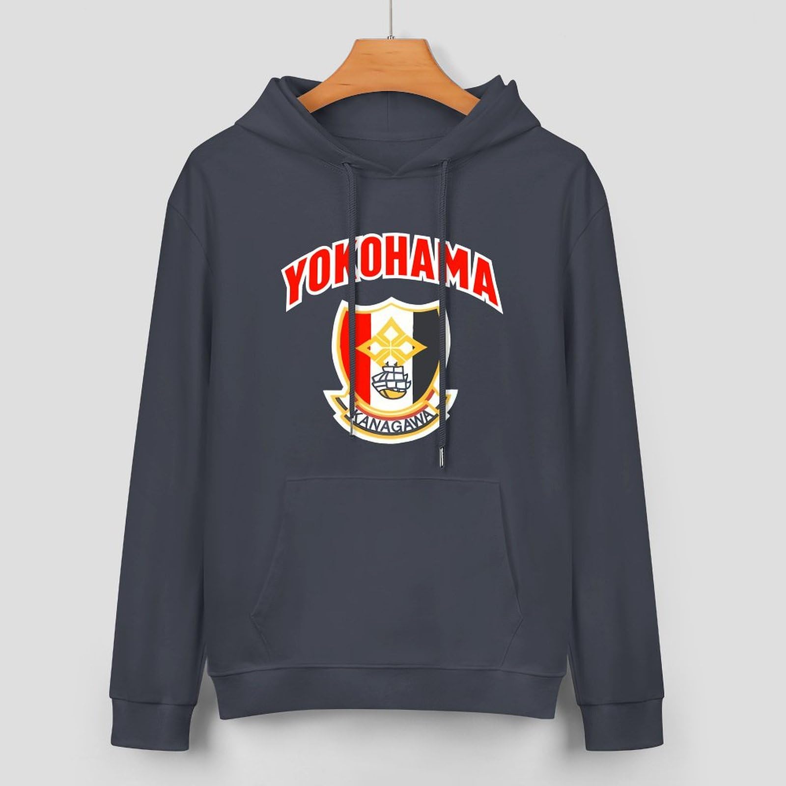 Amazon.co.jp: 横浜高校 高校野球 甲子園 横濱 パーカー 男女兼用