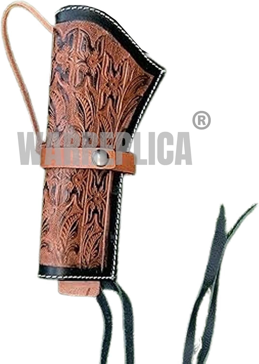 warreplica Leather Western Gun Holster Heritage 22 Holster .38 .44 .45 .357 .358 Cowboy Holsters for Revolvers 4" to 8" Approx Heritage Rough Rider Leather Holster
